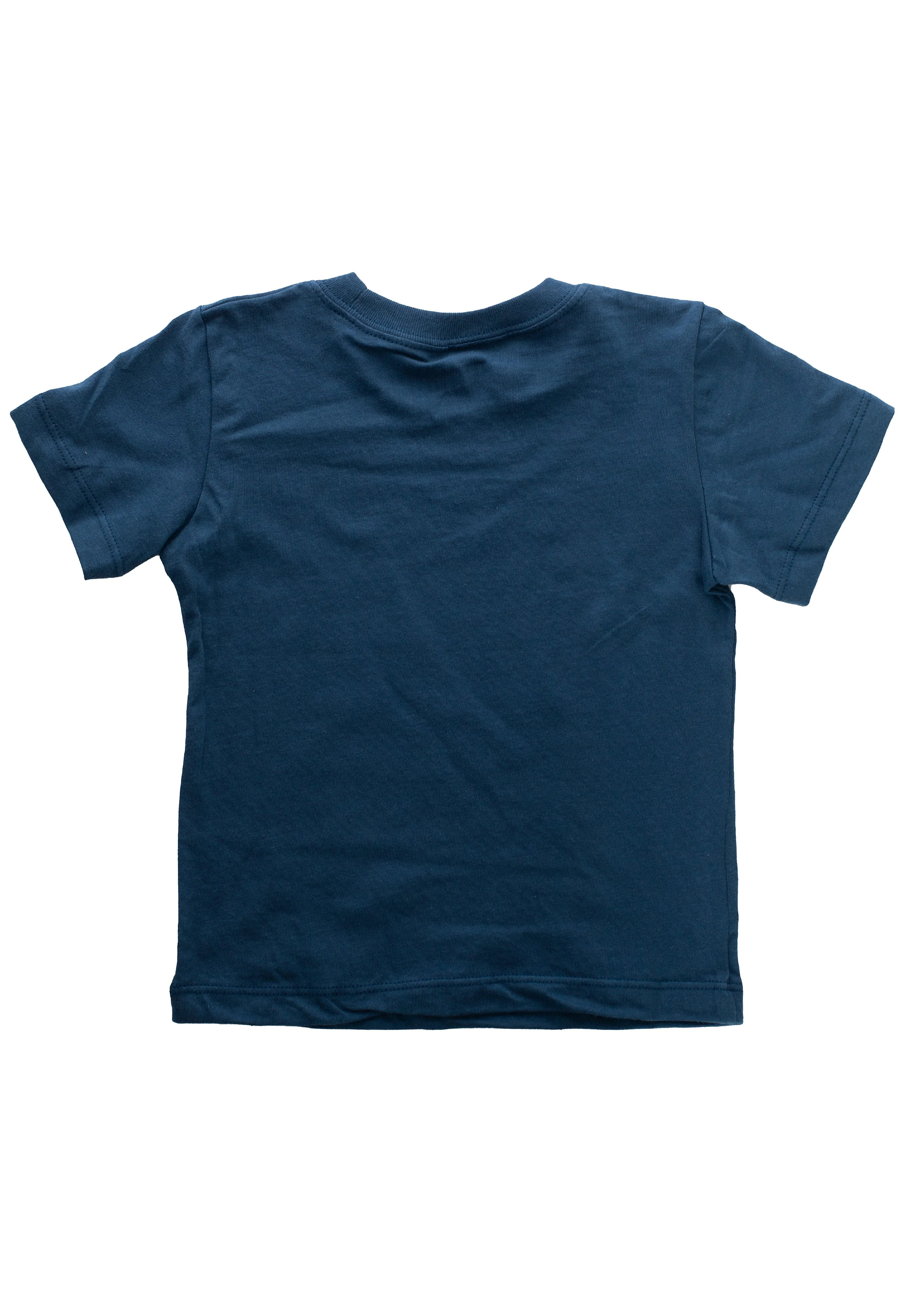 Laces Toddler Navy - T-Shirt - Image 4