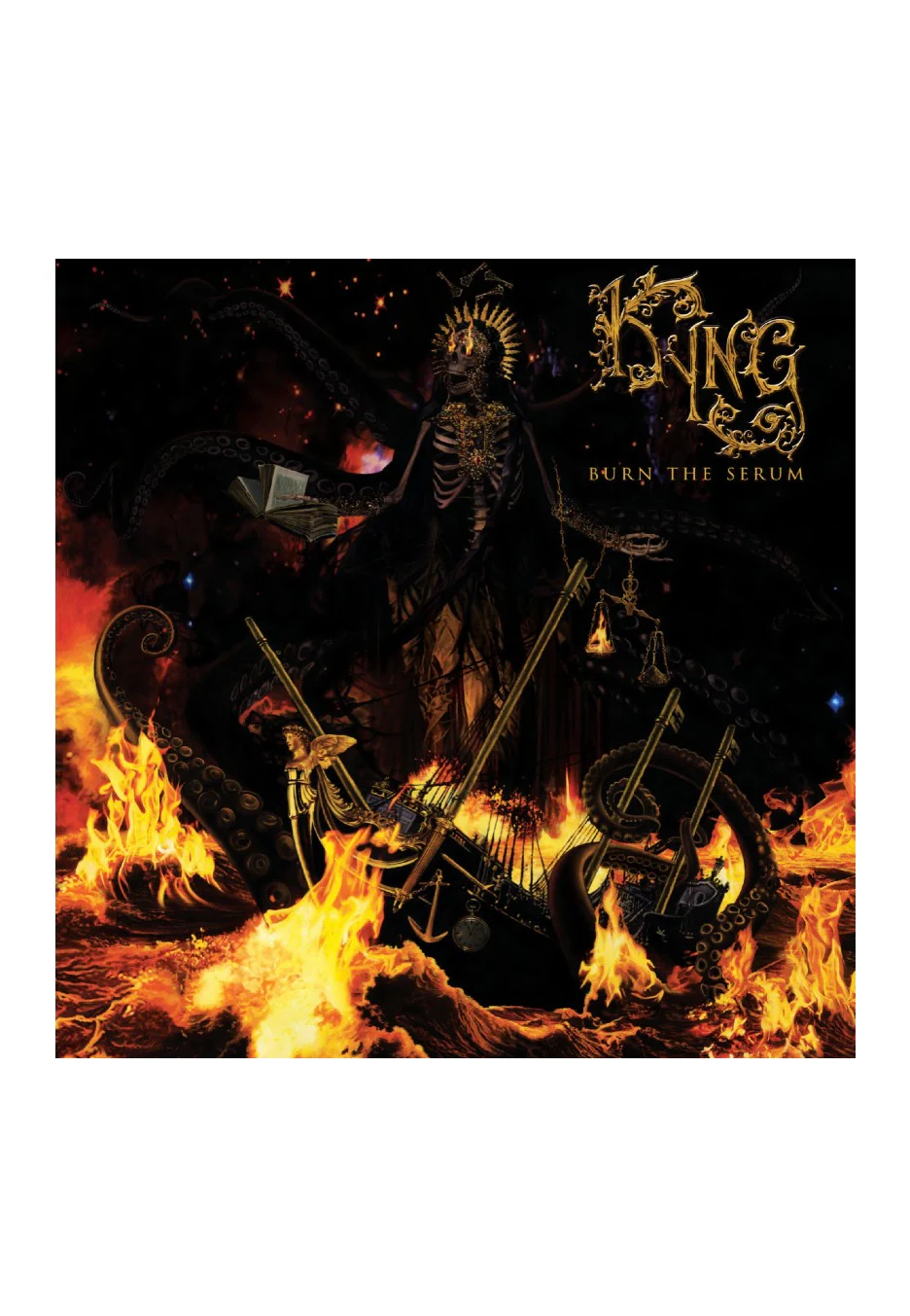 Burn The Serum - CD