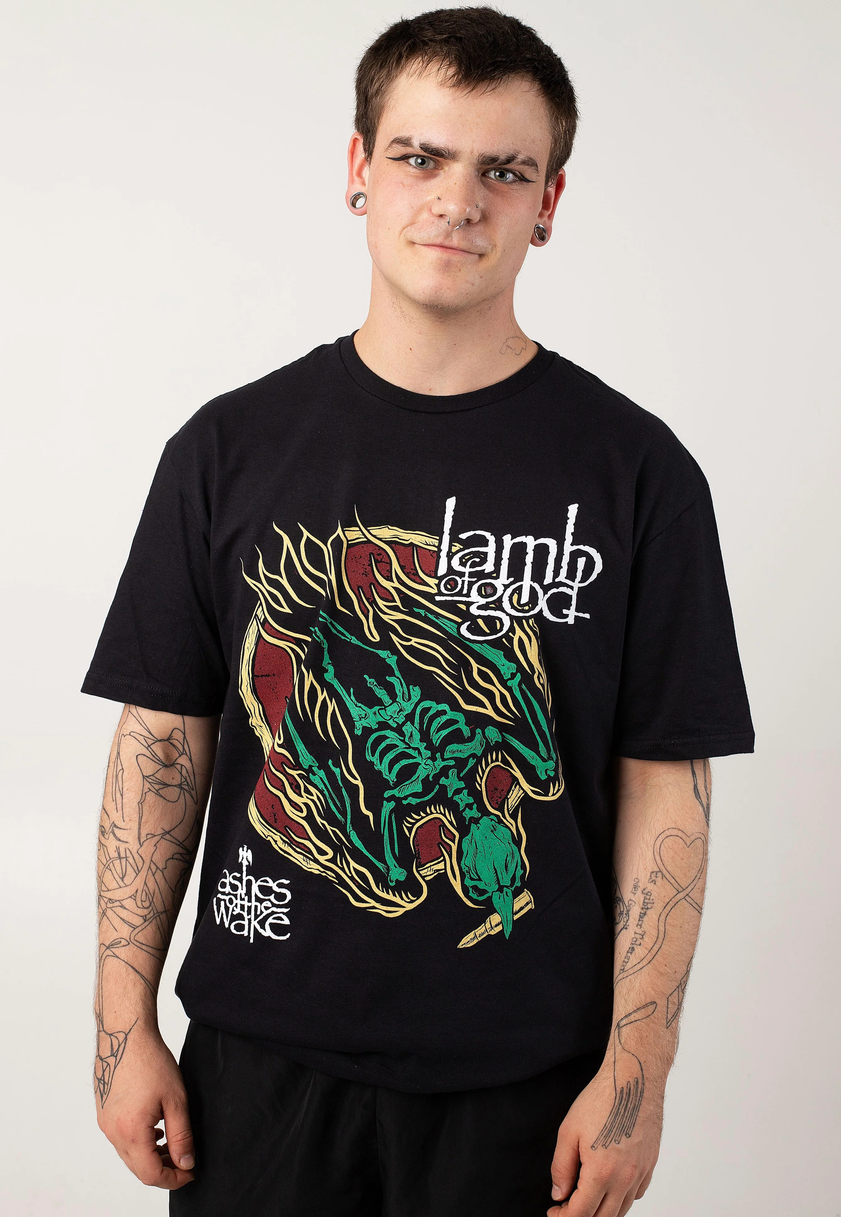 Ashes Of The Wake - T-Shirt - Image 3
