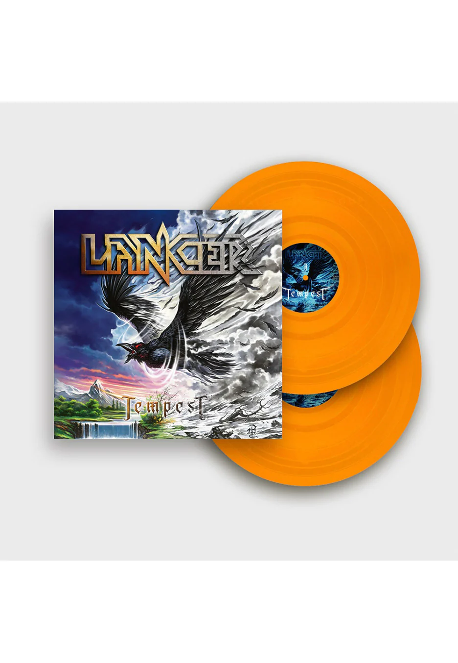 Tempest Orange - Colored Vinyl