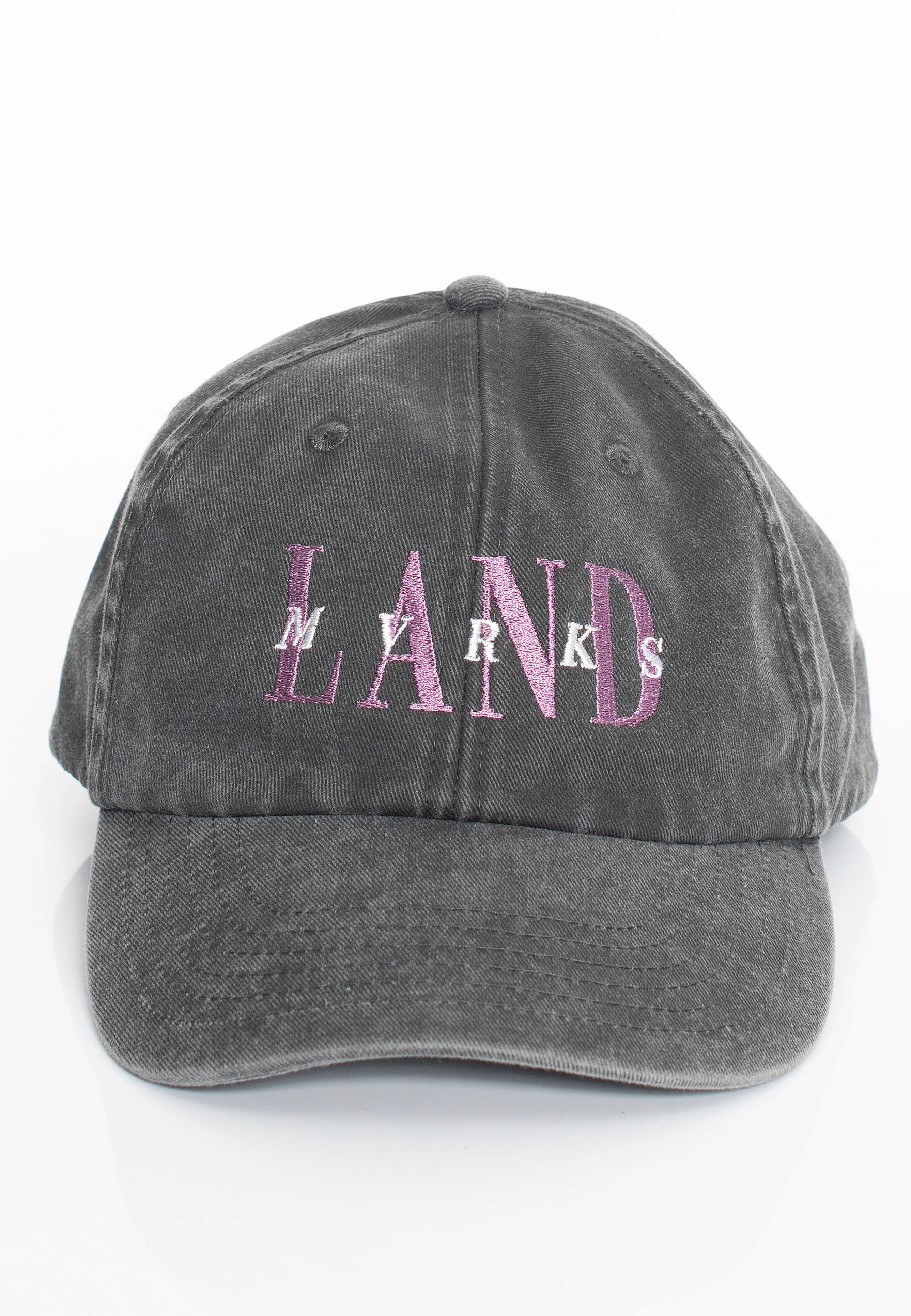 80s Logo Stone Washed - Cap - Image 2