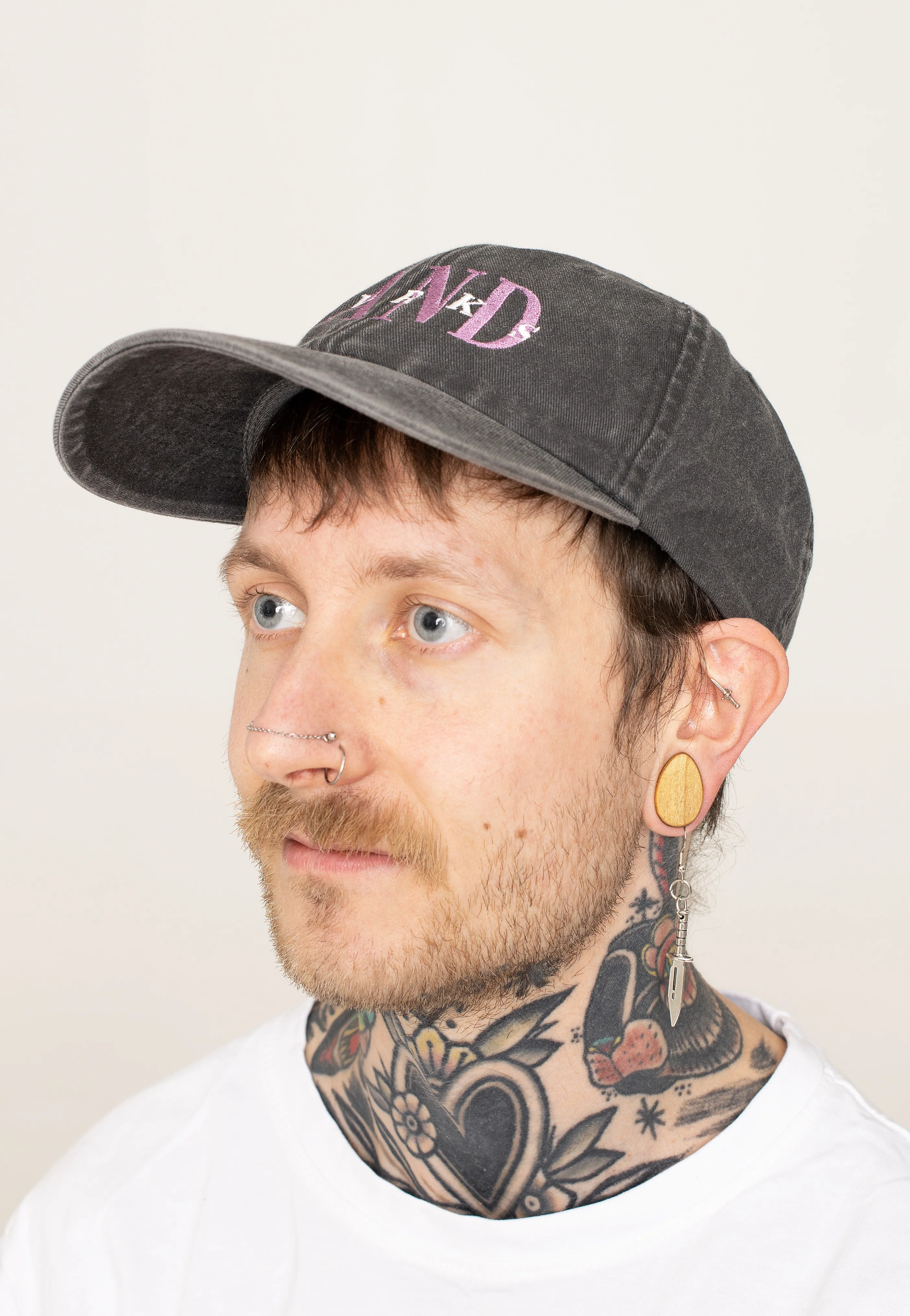 80s Logo Stone Washed - Cap - Image 6