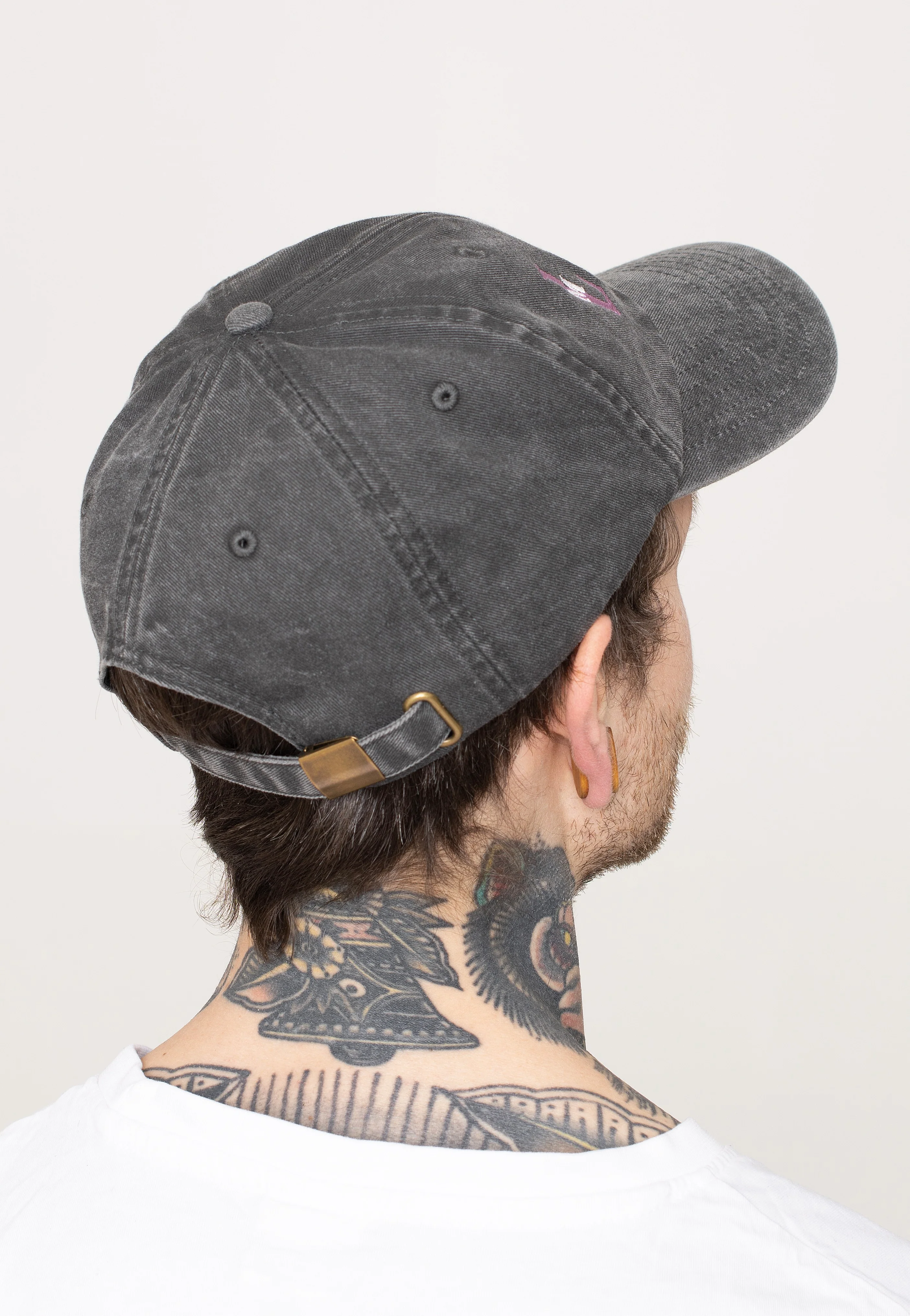 80s Logo Stone Washed - Cap - Image 7