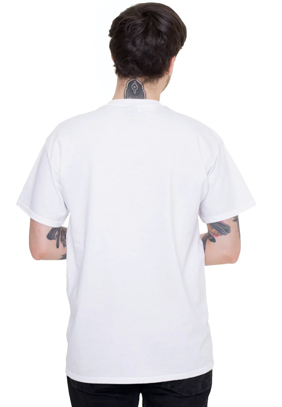 Lost In The Waves White - T-Shirt - Image 4