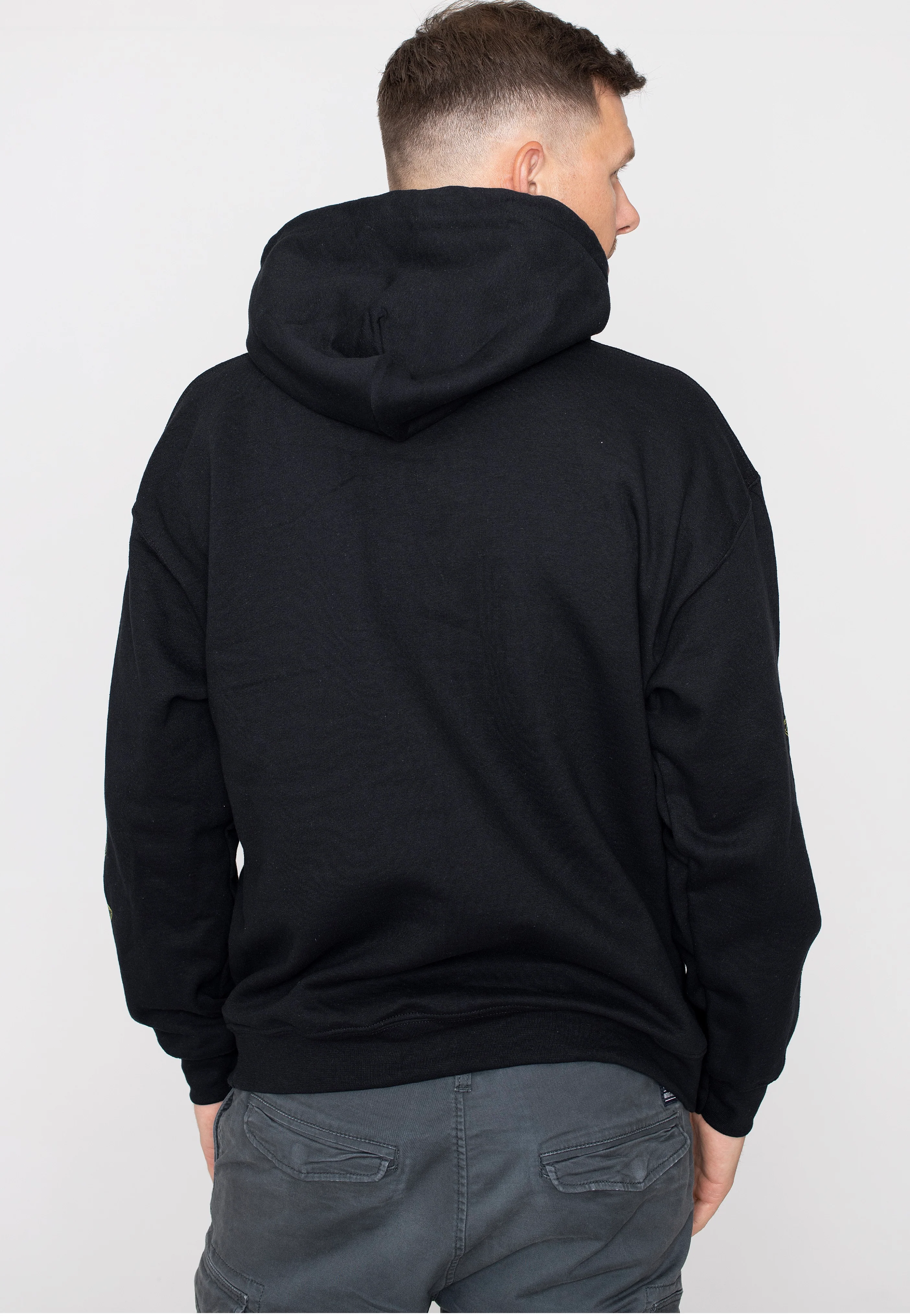 Old Font Cicada Pocket - Hoodie - Image 4