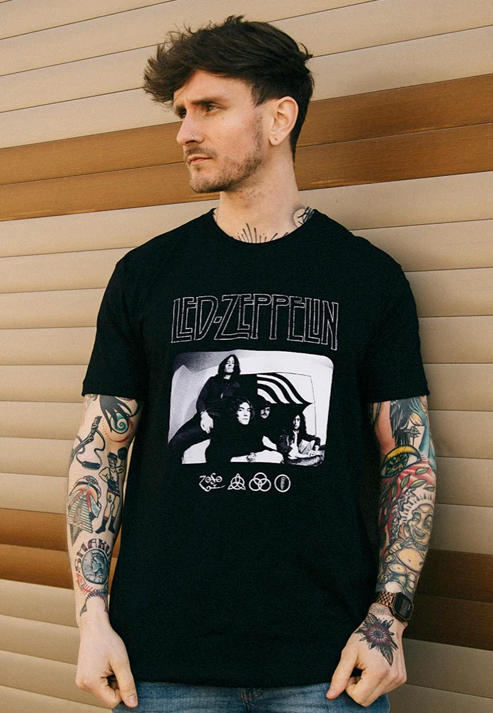 Icon Logo Photo - T-Shirt - Image 4