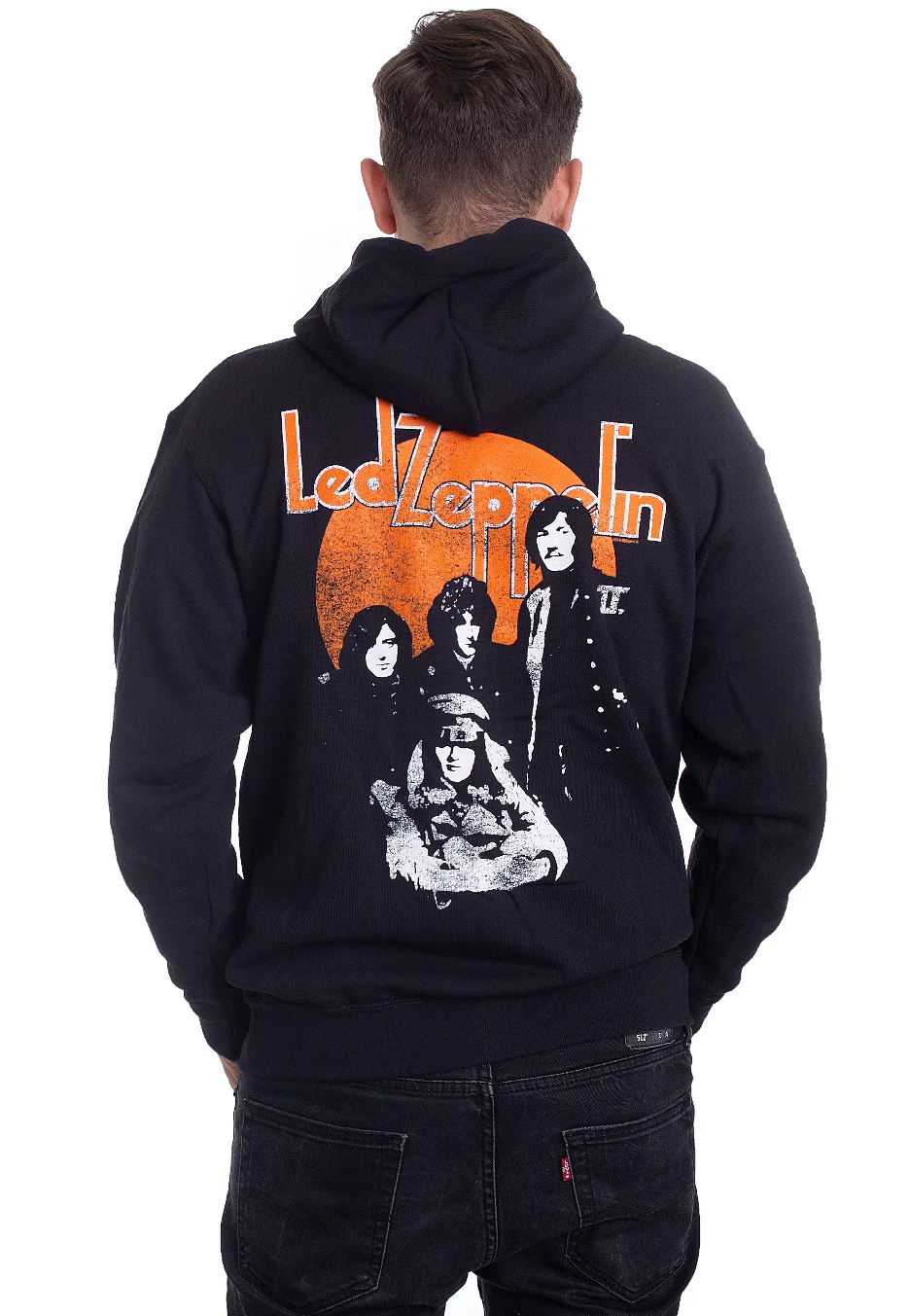 Orange Circle - Zipper - Image 4
