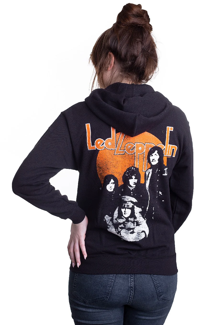 Orange Circle - Zipper - Image 6