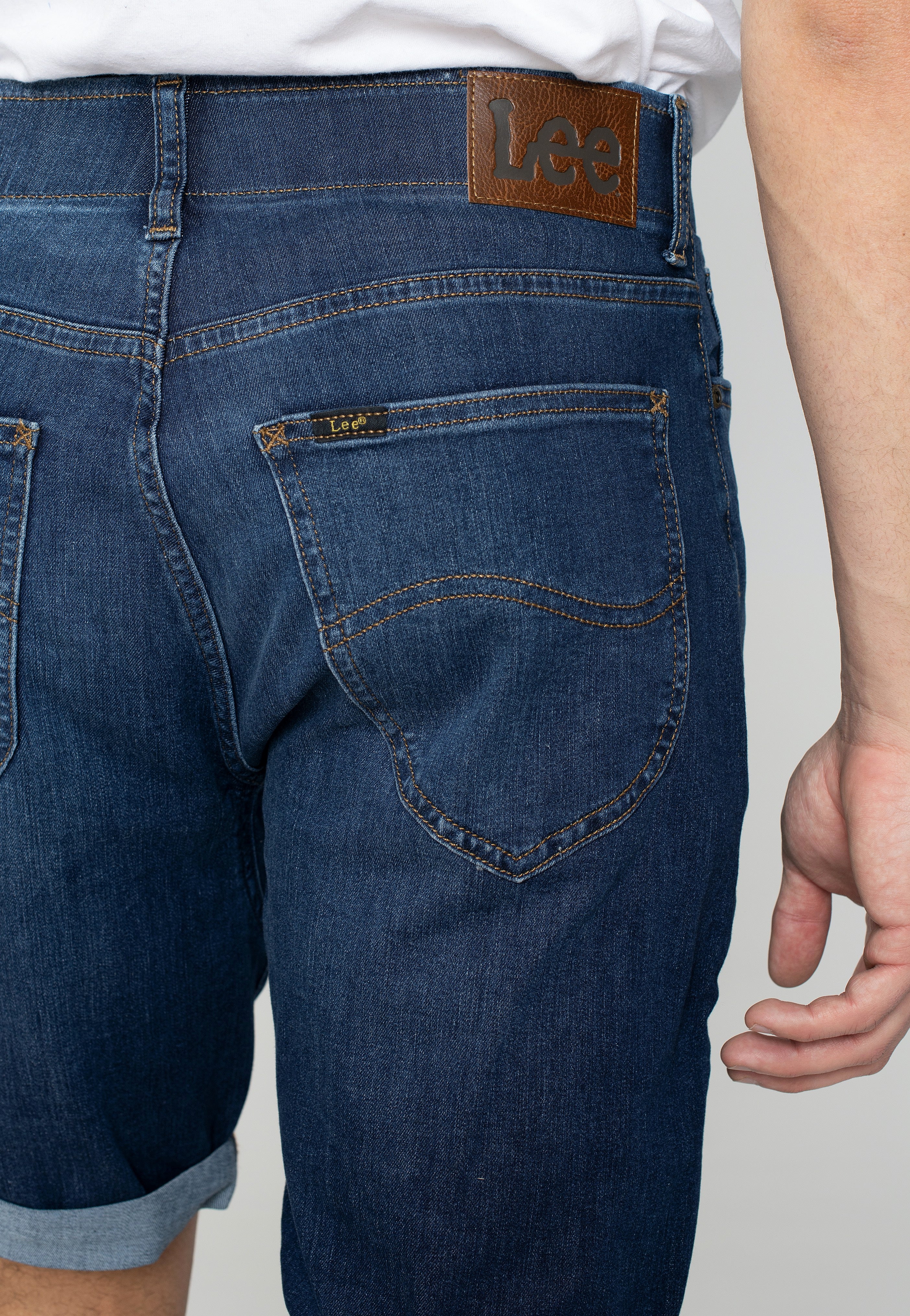 Short Mvp Mid Wash - Jeans Shorts - Image 5