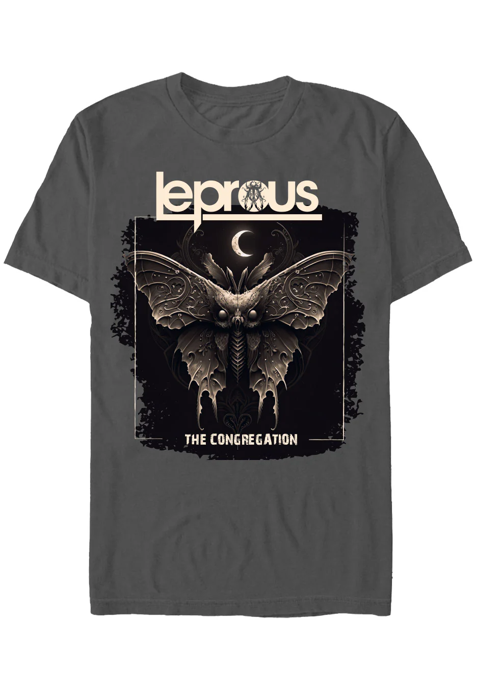 The Congregation Charcoal - T-Shirt - Image 3