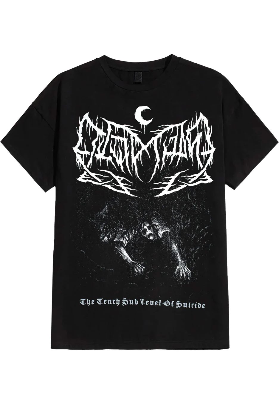 Tenth Sublevel Of Suicide - T-Shirt - Image 3