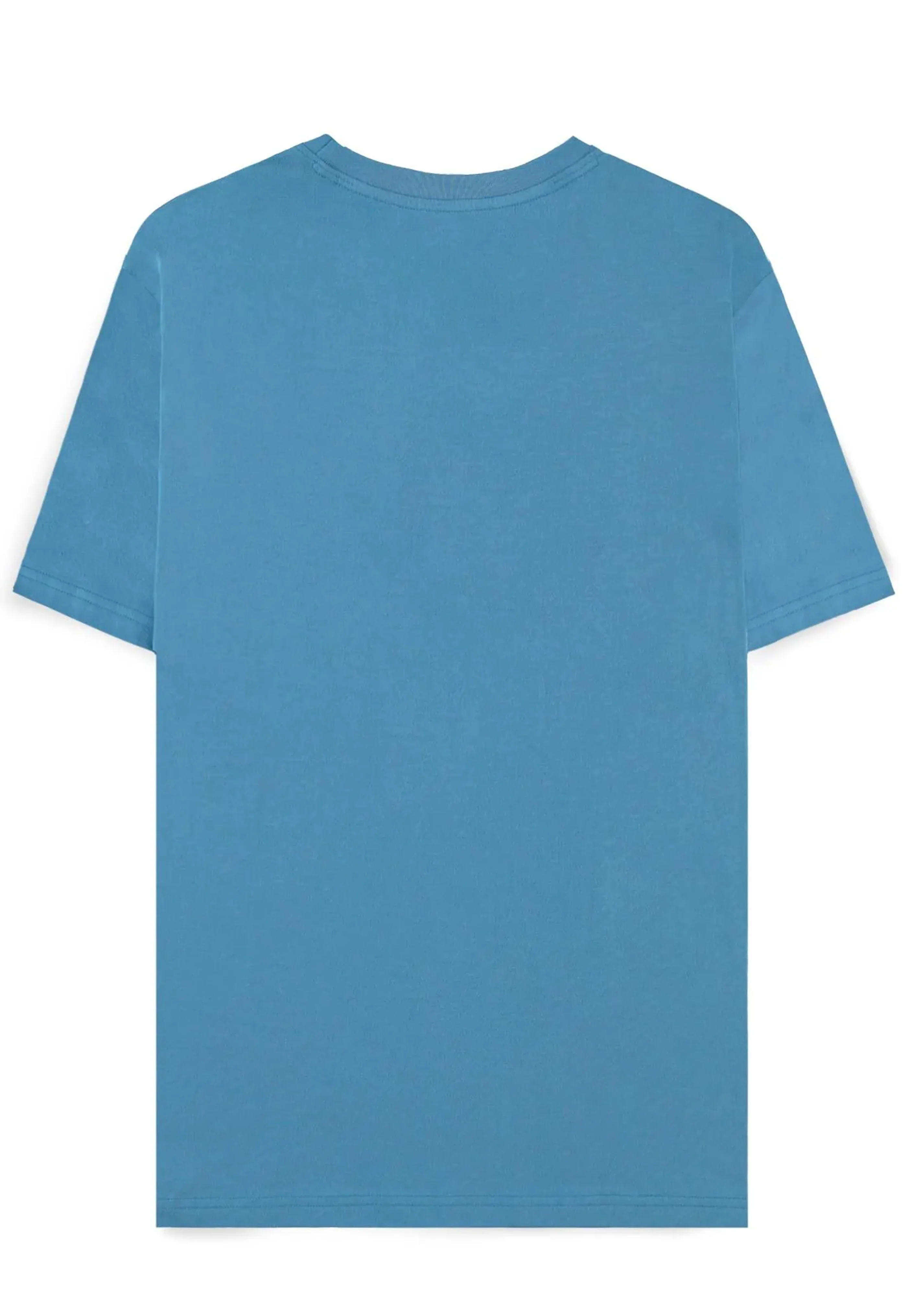 Hugging Stitch Blue - T-Shirt - Image 6