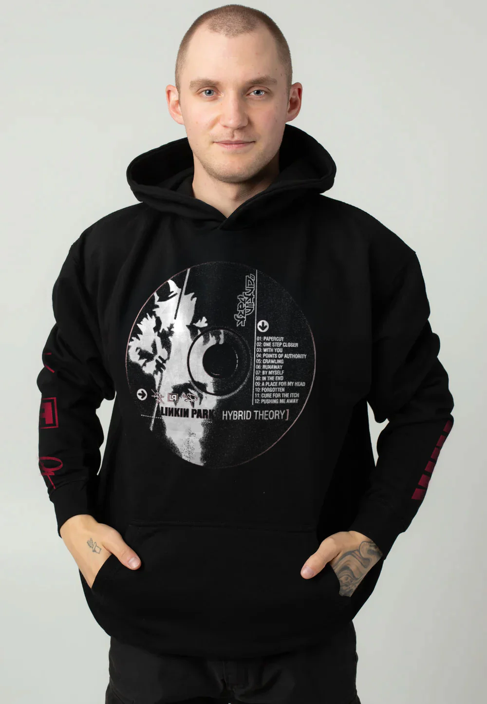 Hybrid Disk - Hoodie
