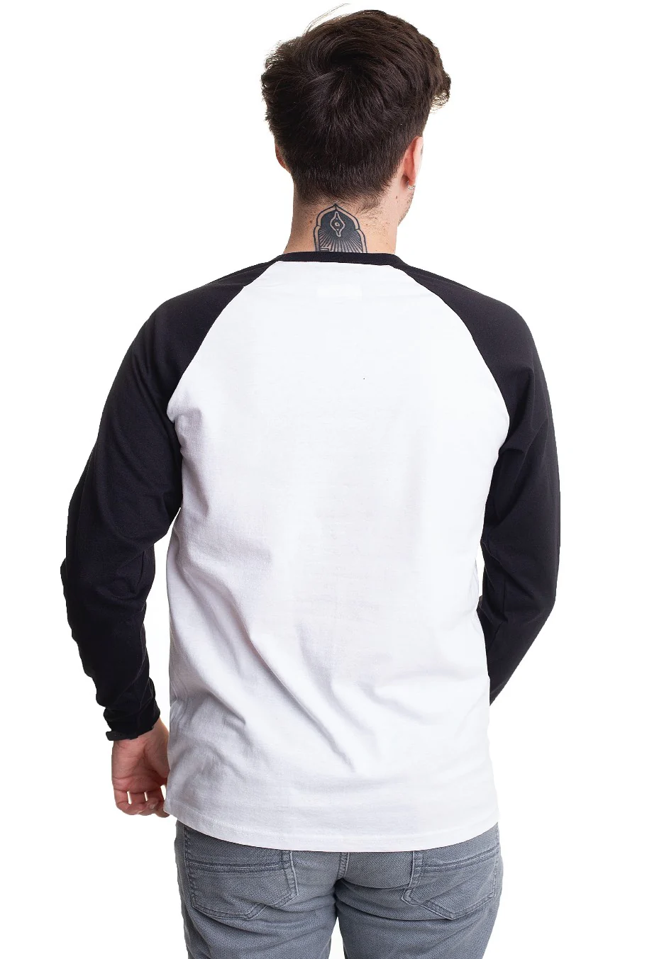 Street Soldier White/Black - Longsleeve - Image 4