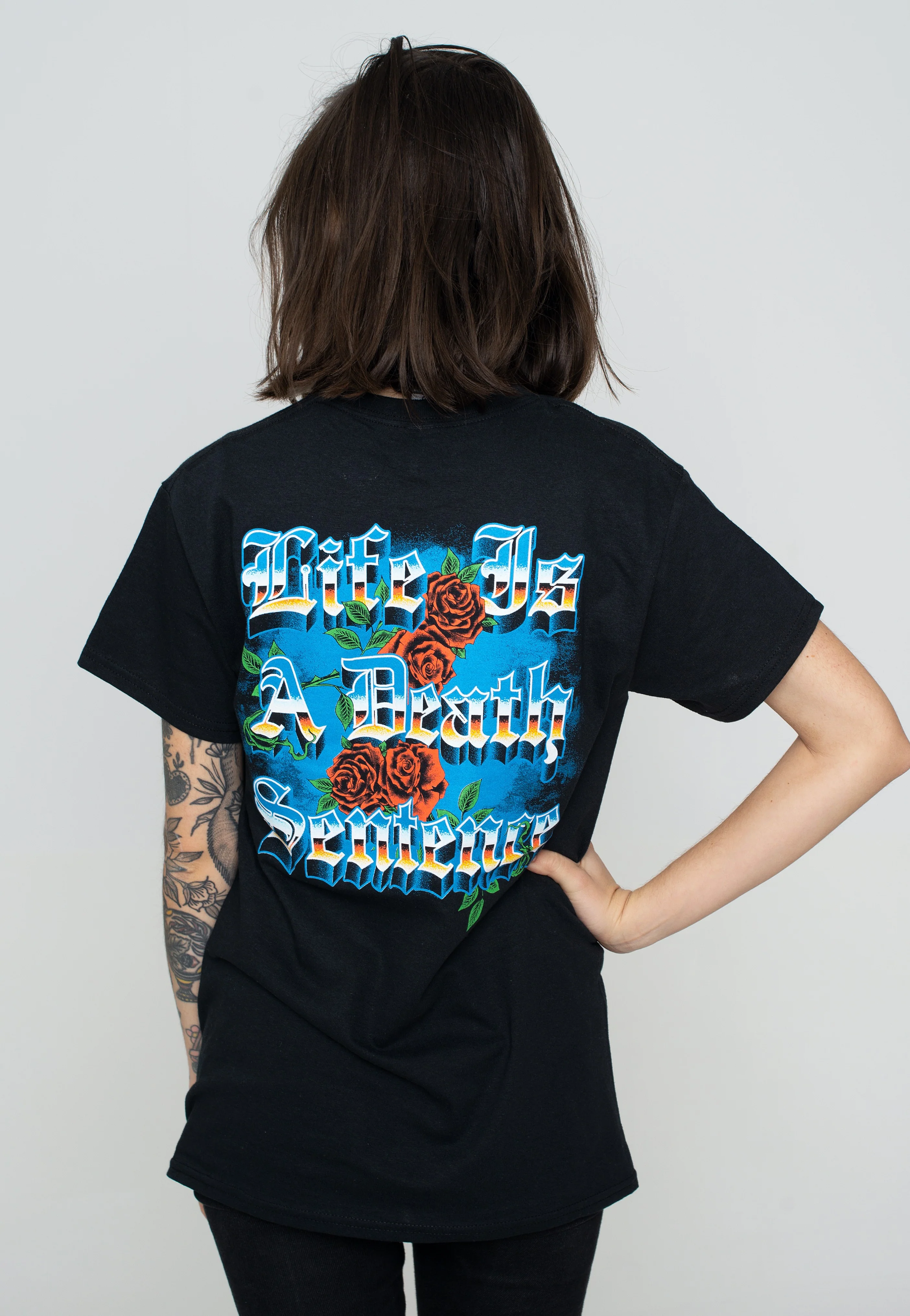 Life Is A Death Sentence - T-Shirt - Image 6