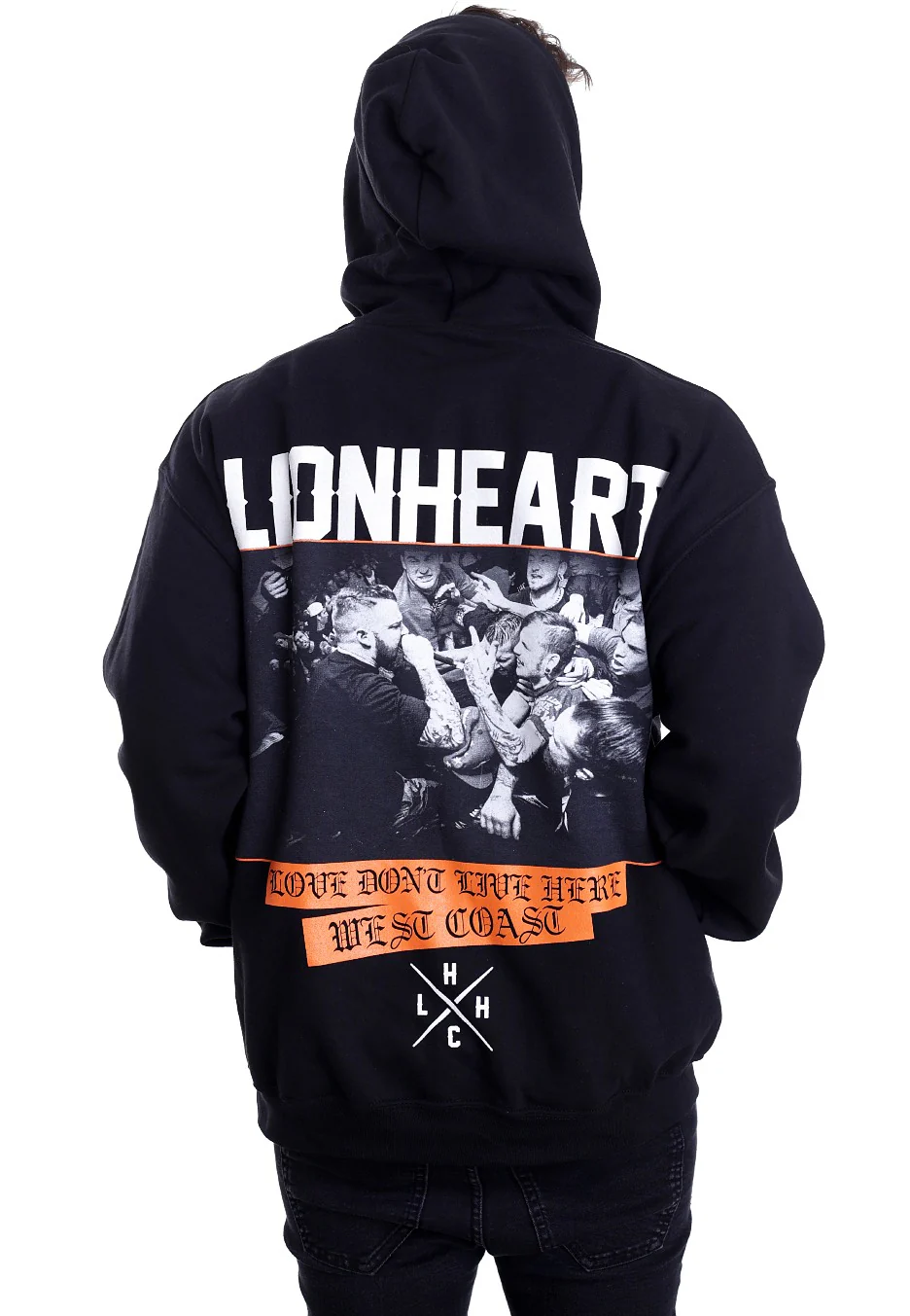 Love Don't Live Here - Hoodie - Image 2