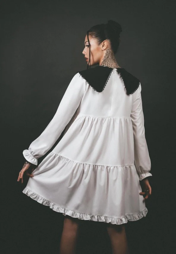 Casper White - Dress - Image 3
