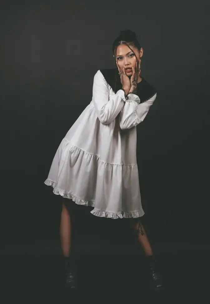 Casper White - Dress - Image 7