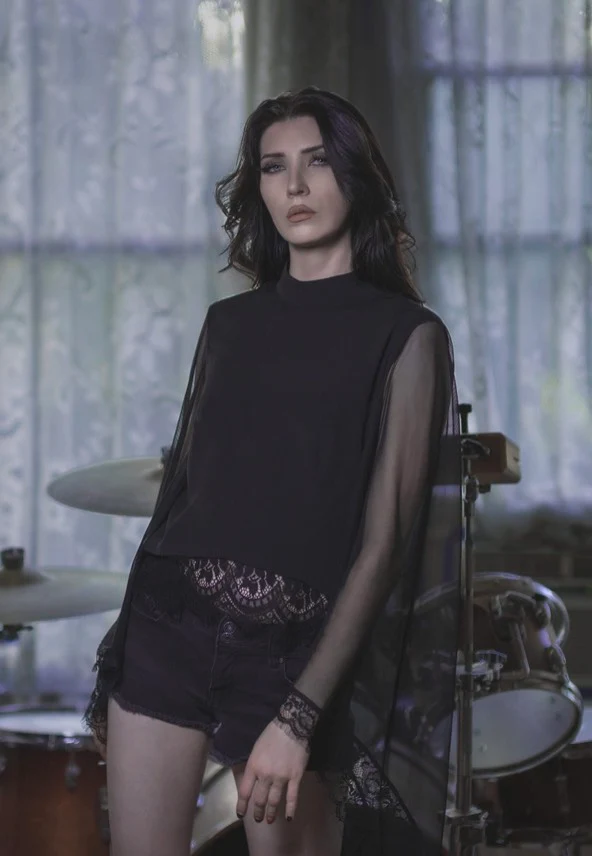 Dauphine Bell Sleeve Black - Top - Image 2
