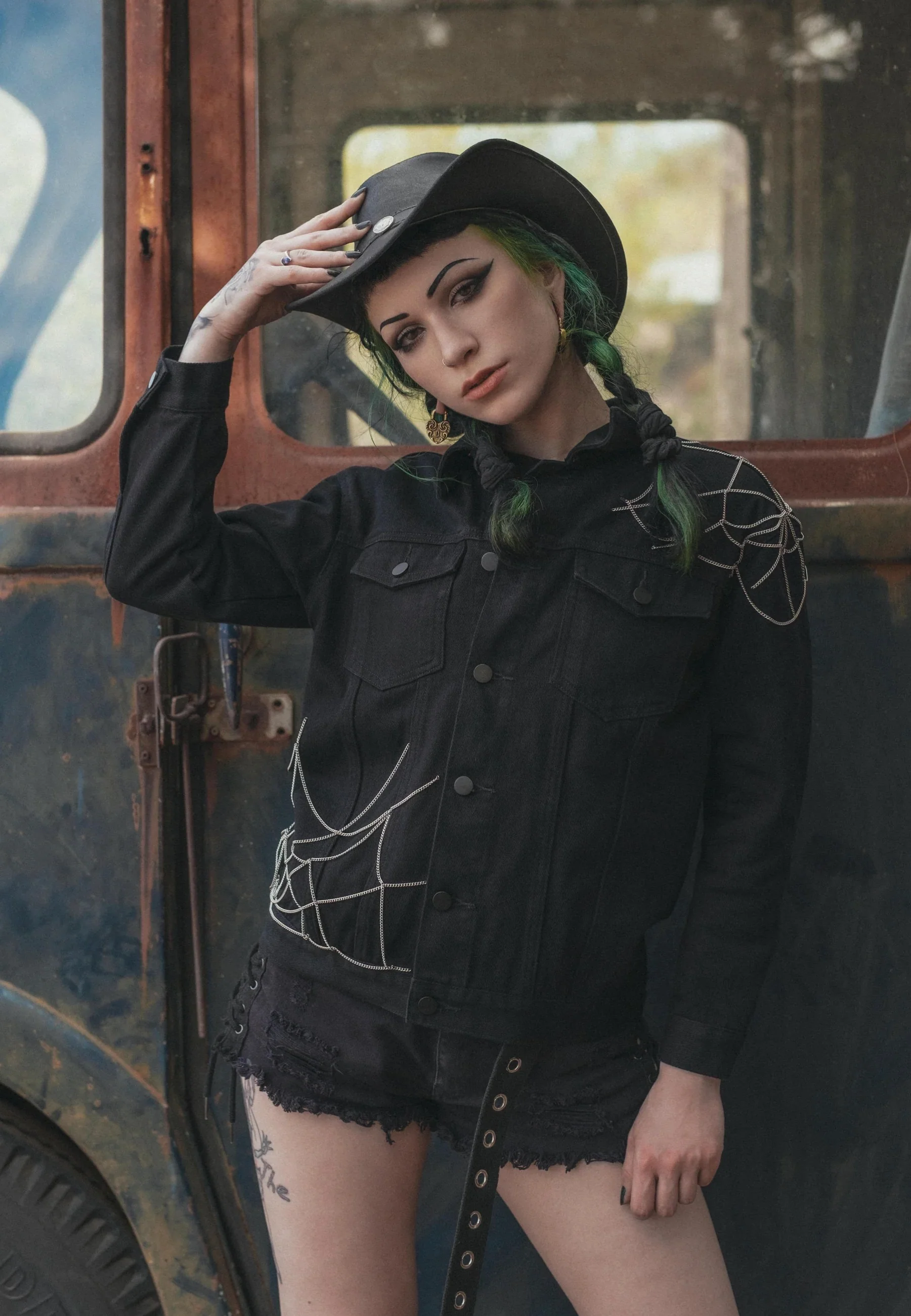 Ghost Town - Jeans Jacket - Image 17