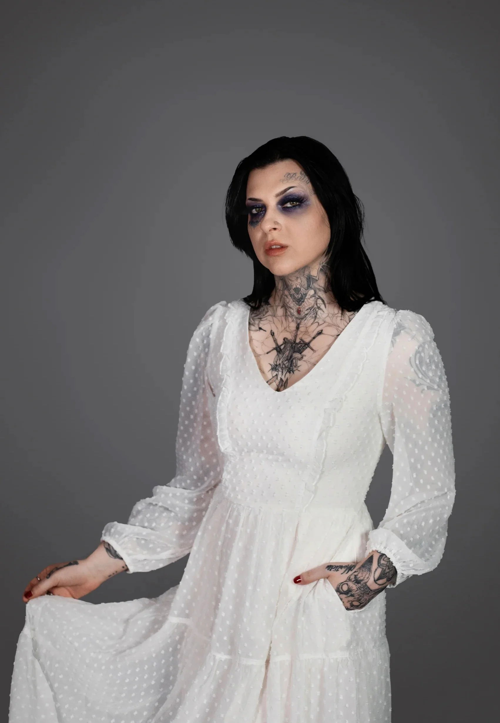 Illusion - Dress - Image 9
