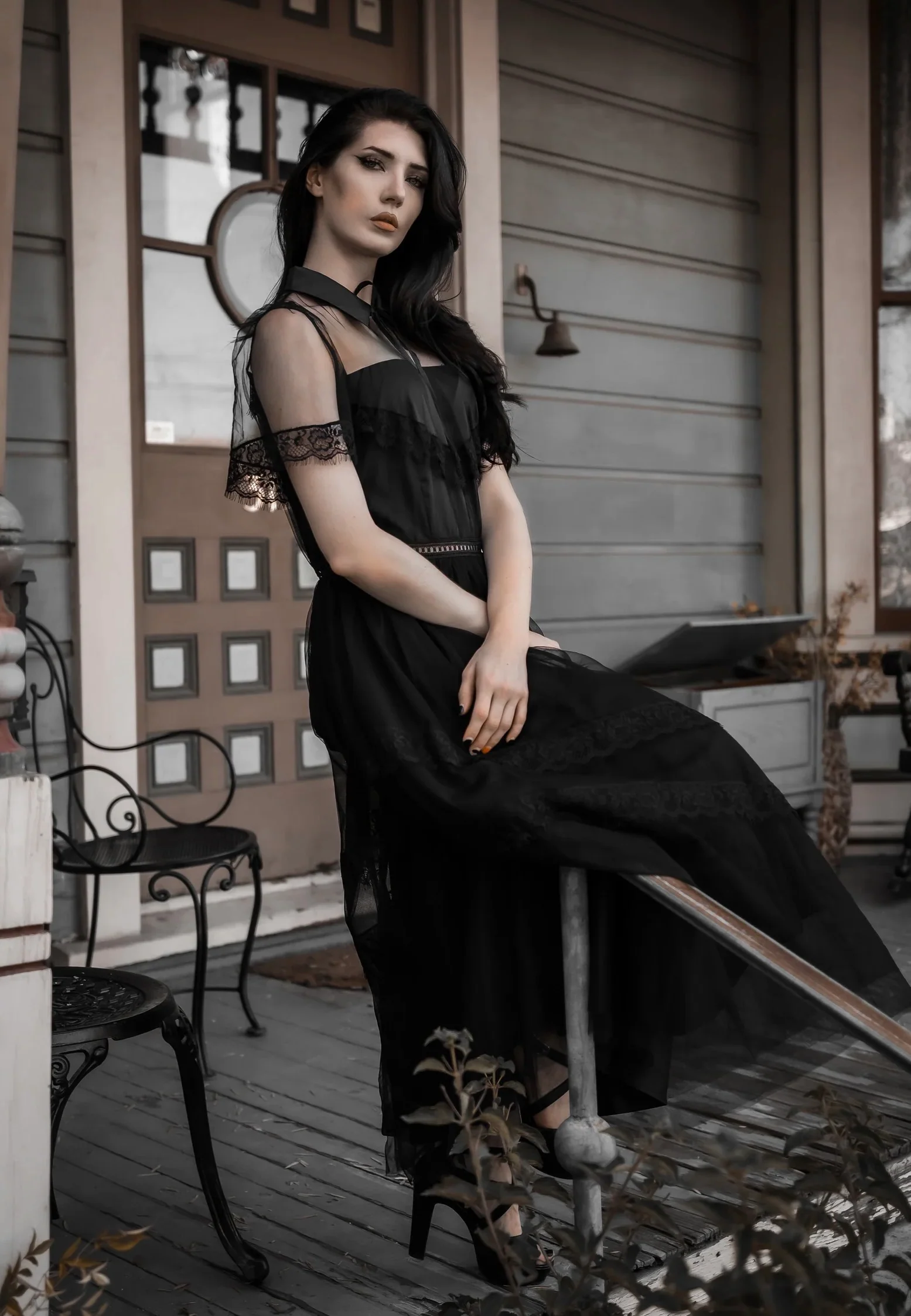 Midnight Masquerade - Dress - Image 11