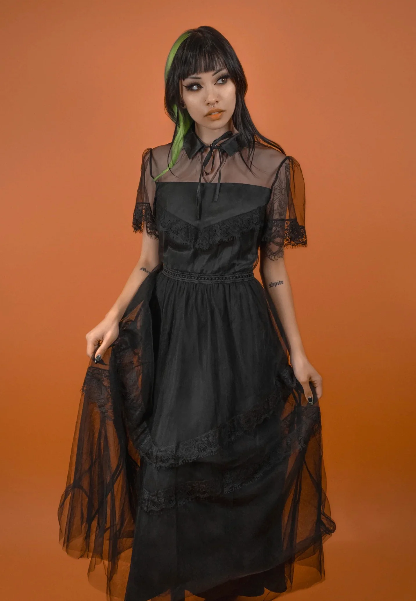 Midnight Masquerade - Dress - Image 6