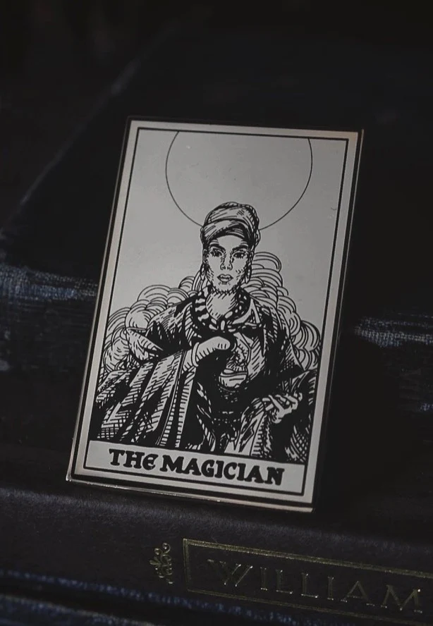 The Magician Tarot Silver - Pin