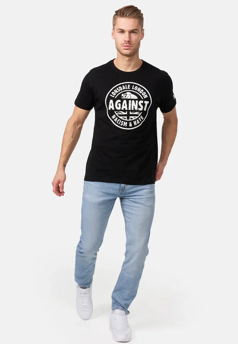 Against Racism - T-Shirt - Image 2