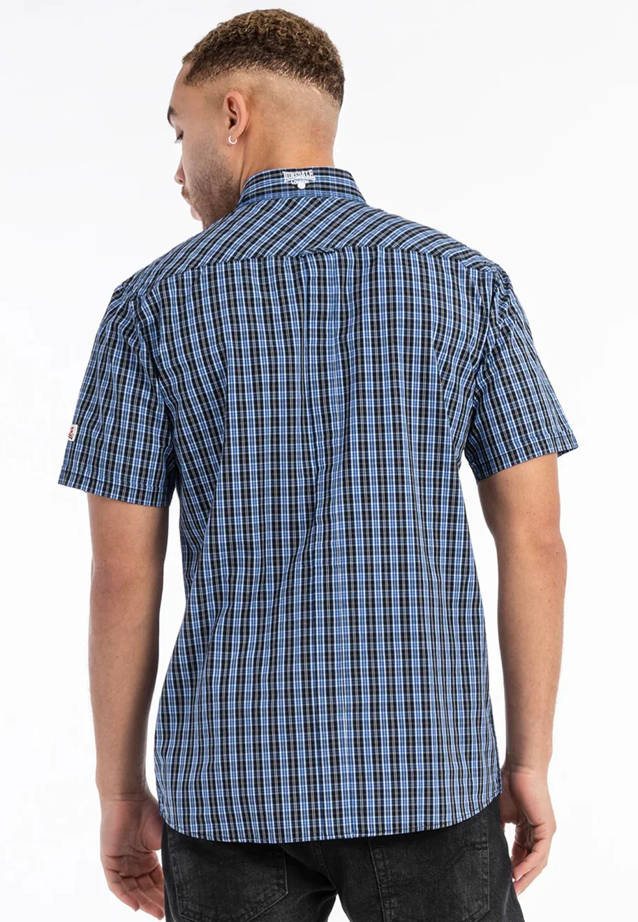 Brixworth Blue/White/Black - Shirt - Image 2