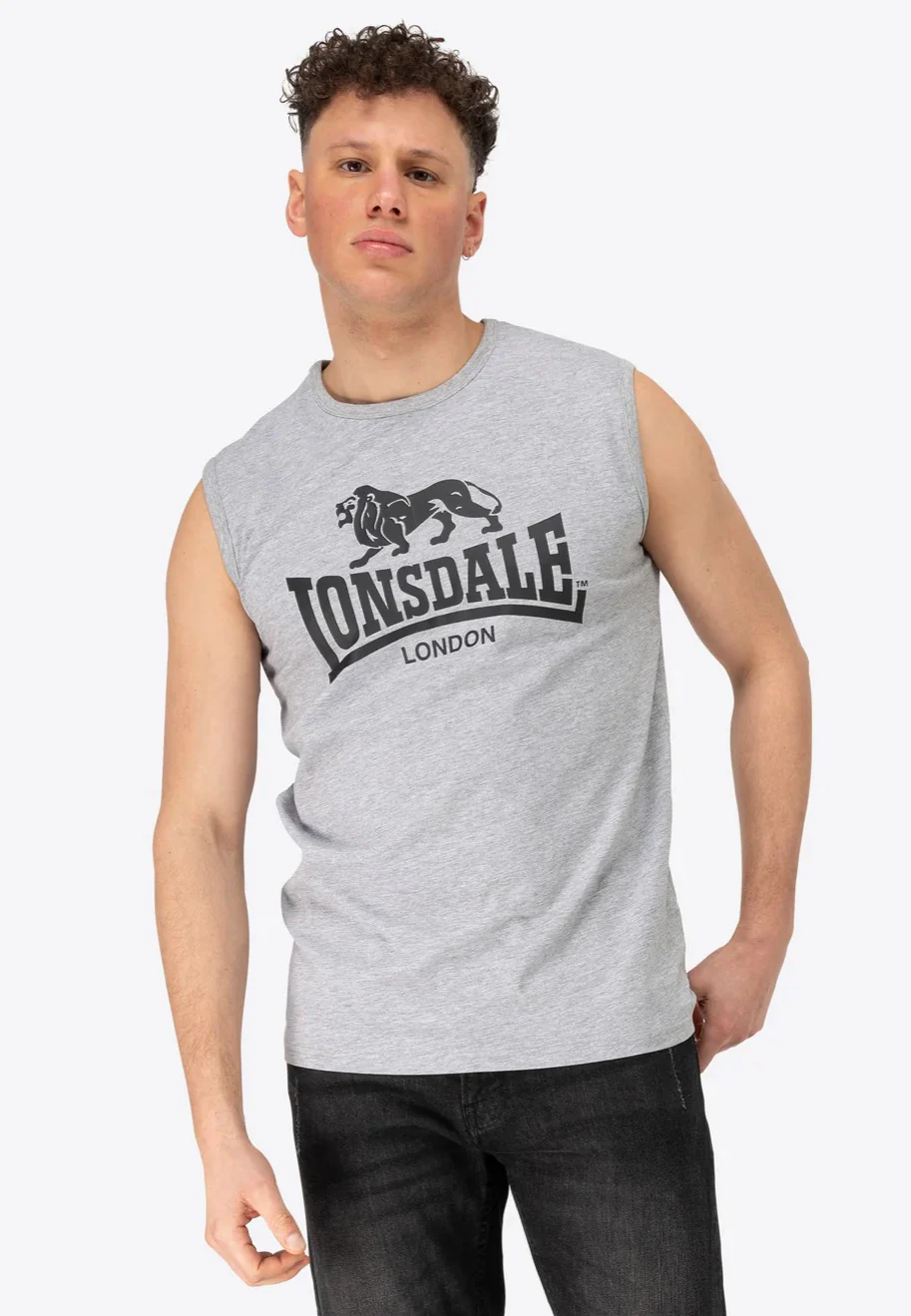Clopton Marl Grey/Black - Tank