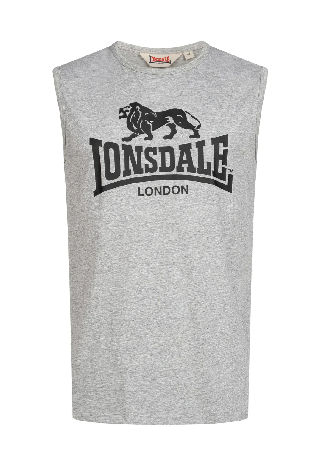 Clopton Marl Grey/Black - Tank - Image 4