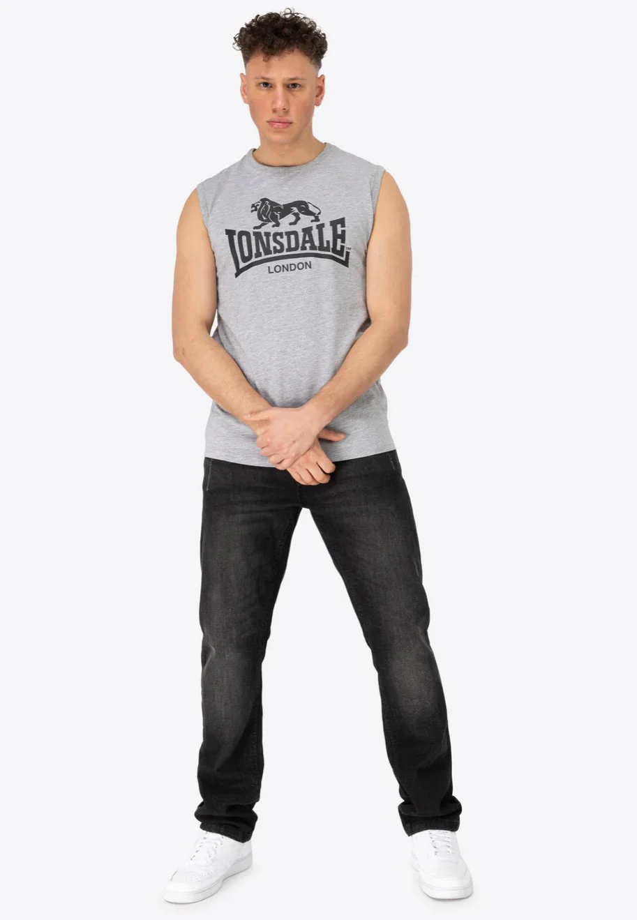 Clopton Marl Grey/Black - Tank - Image 5