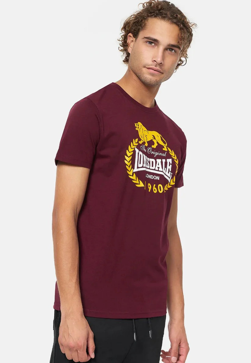 Ecclaw Pack Of 2 Black/Oxblood - T-Shirt - Image 2