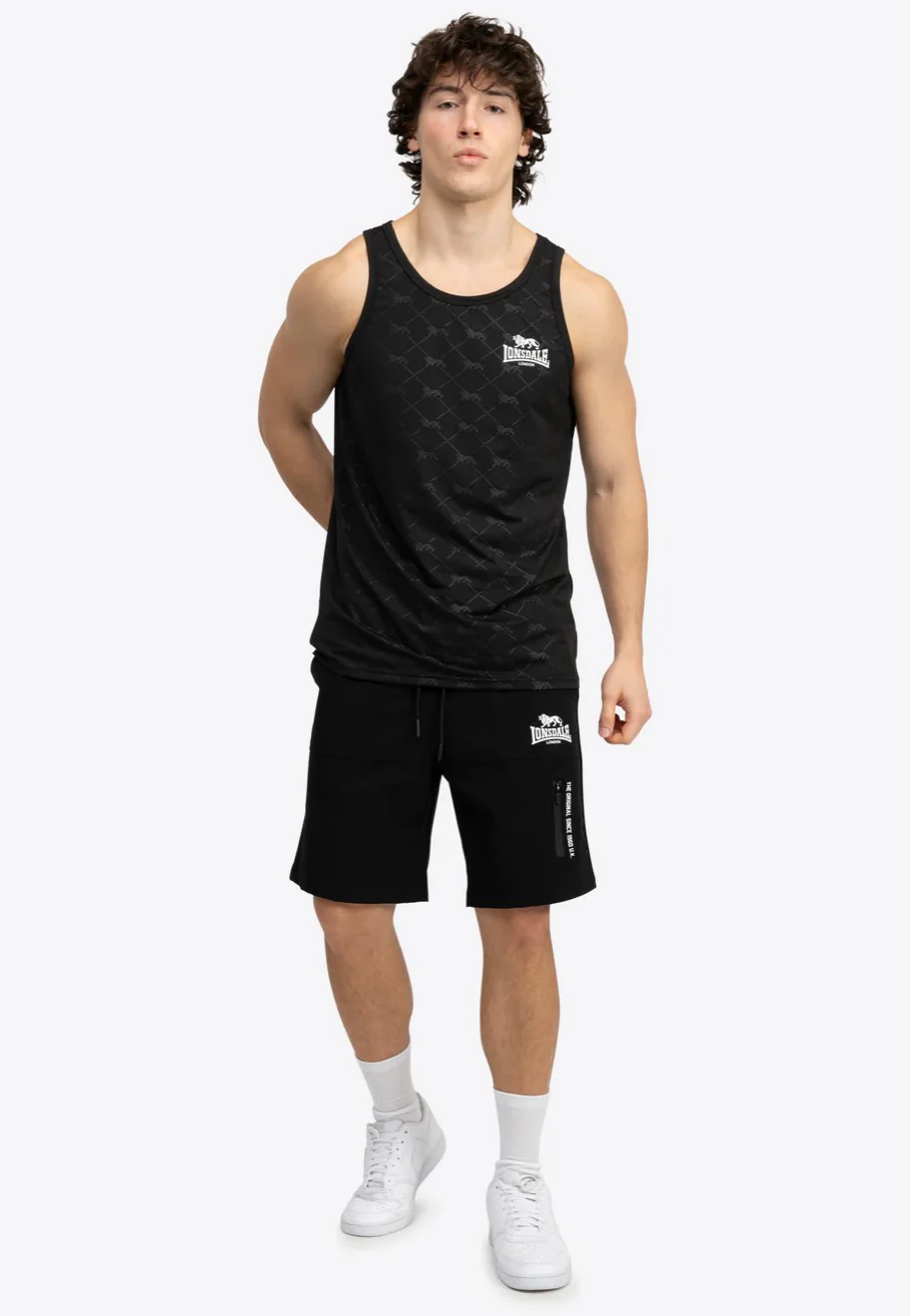 Havant Black/White - Shorts - Image 2