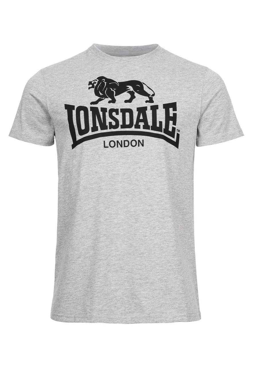 Logo Marl Grey - T-Shirt - Image 5