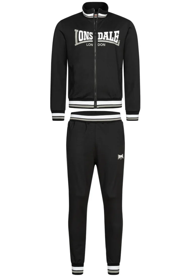 Poolewe Black/White/Grey - Tracksuit - Image 6