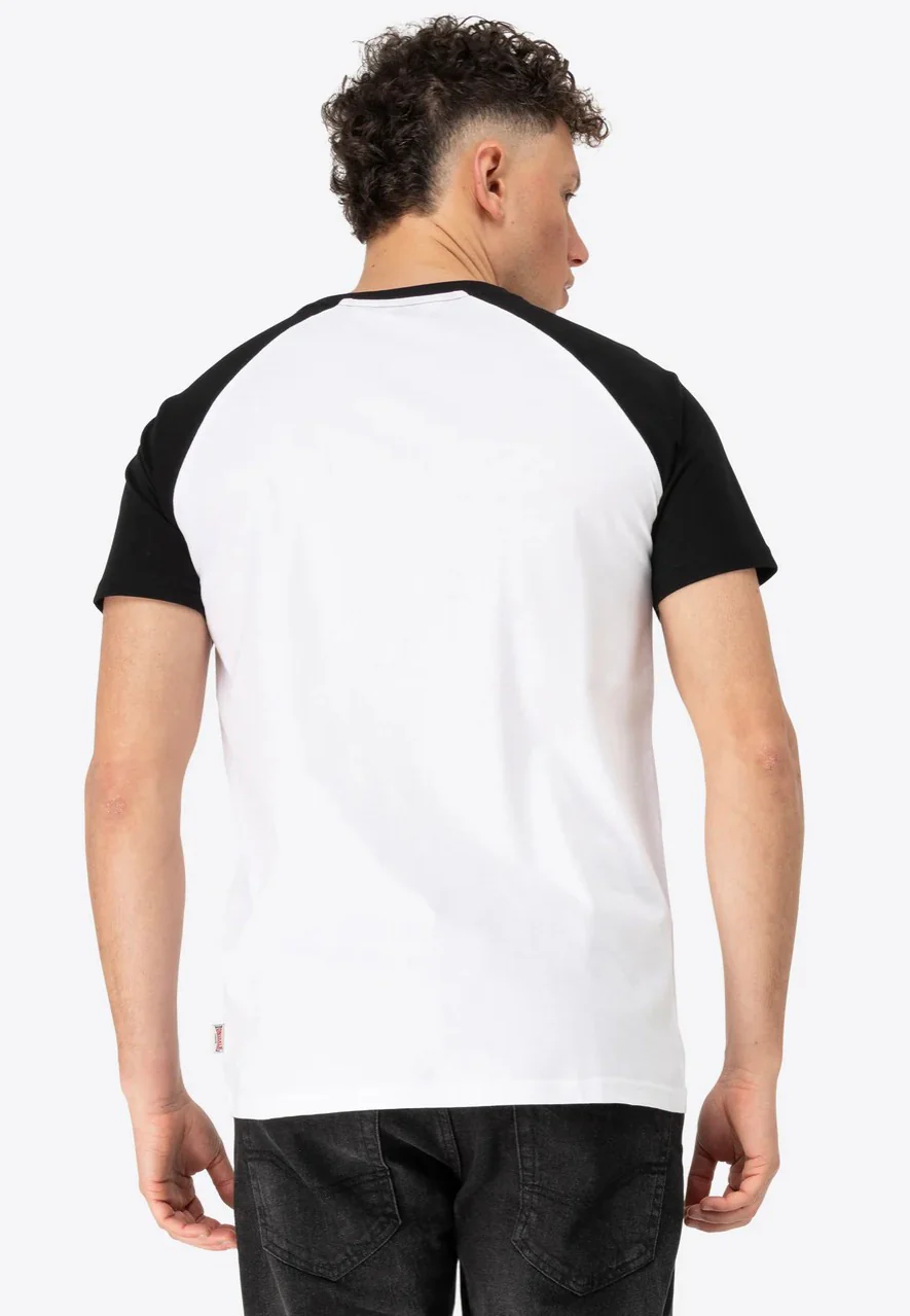 Trenance White/Black - T-Shirt - Image 3