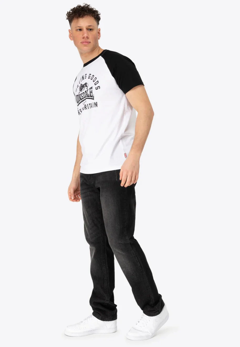 Trenance White/Black - T-Shirt - Image 5