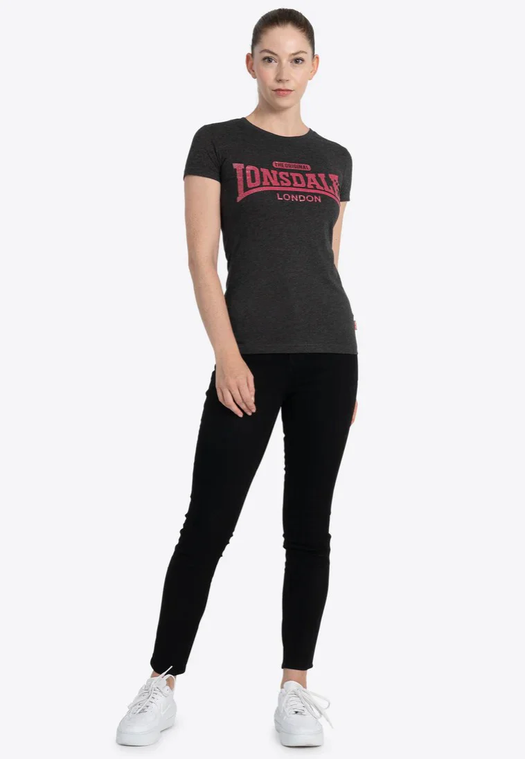 Tulse Marl Black - T-Shirt - Image 2