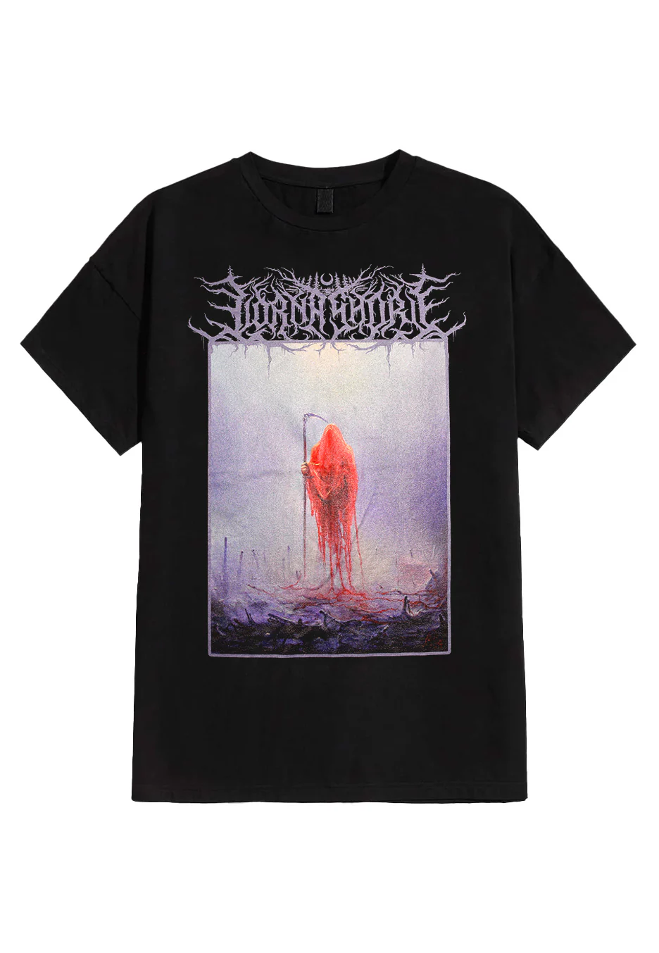 And I Return To Nothingness Cover - T-Shirt