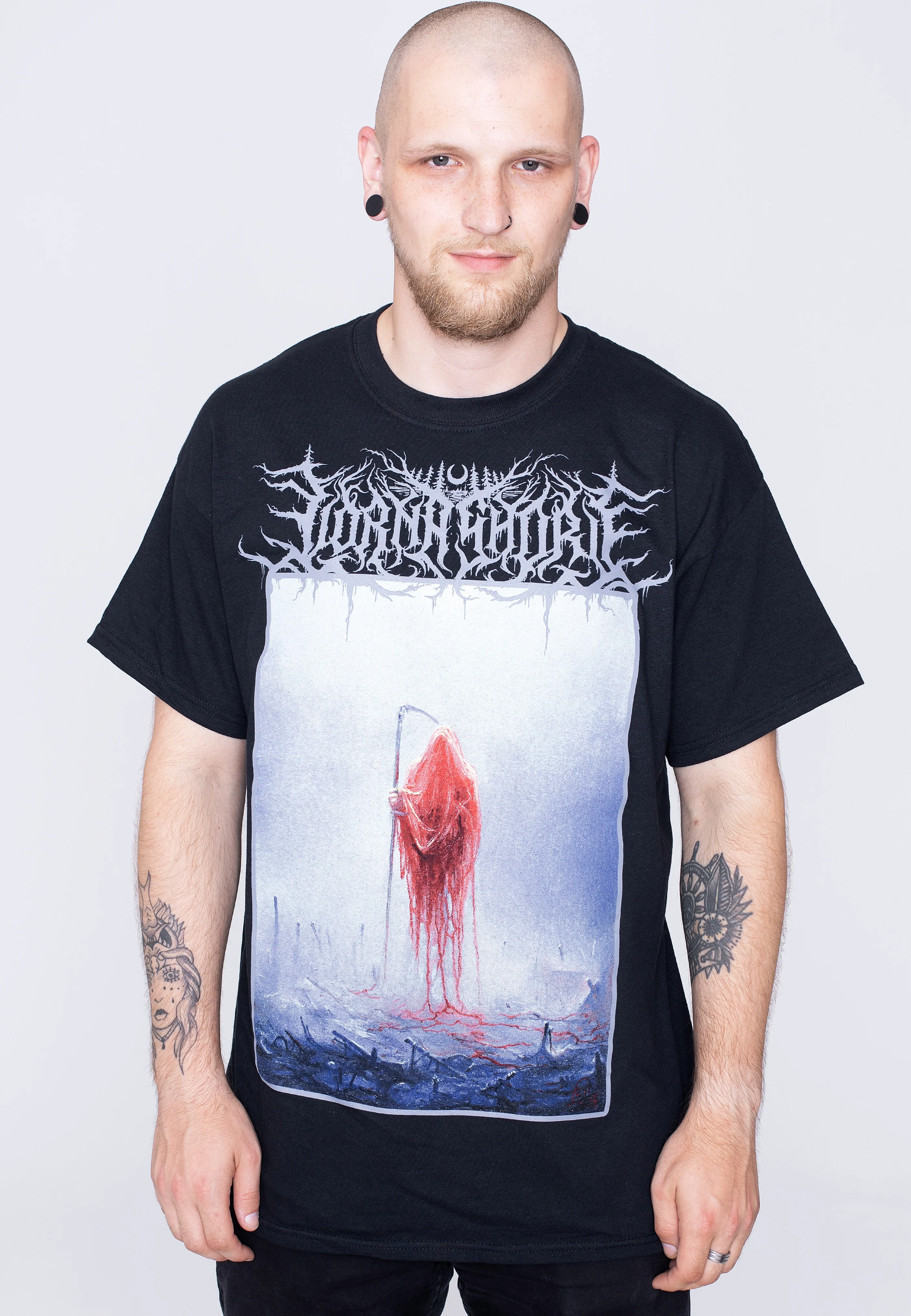 And I Return To Nothingness Cover - T-Shirt - Image 3