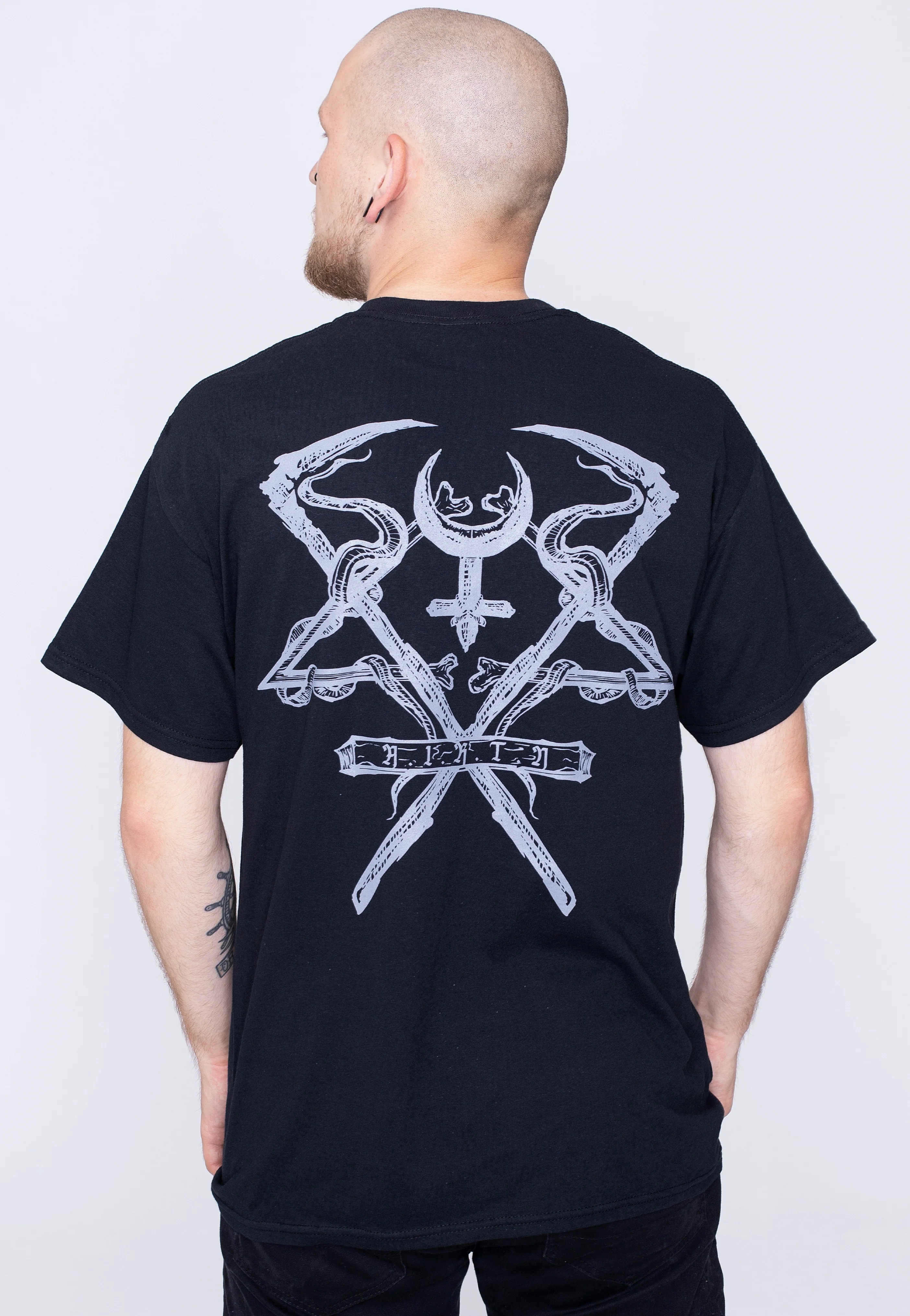 And I Return To Nothingness Cover - T-Shirt - Image 4