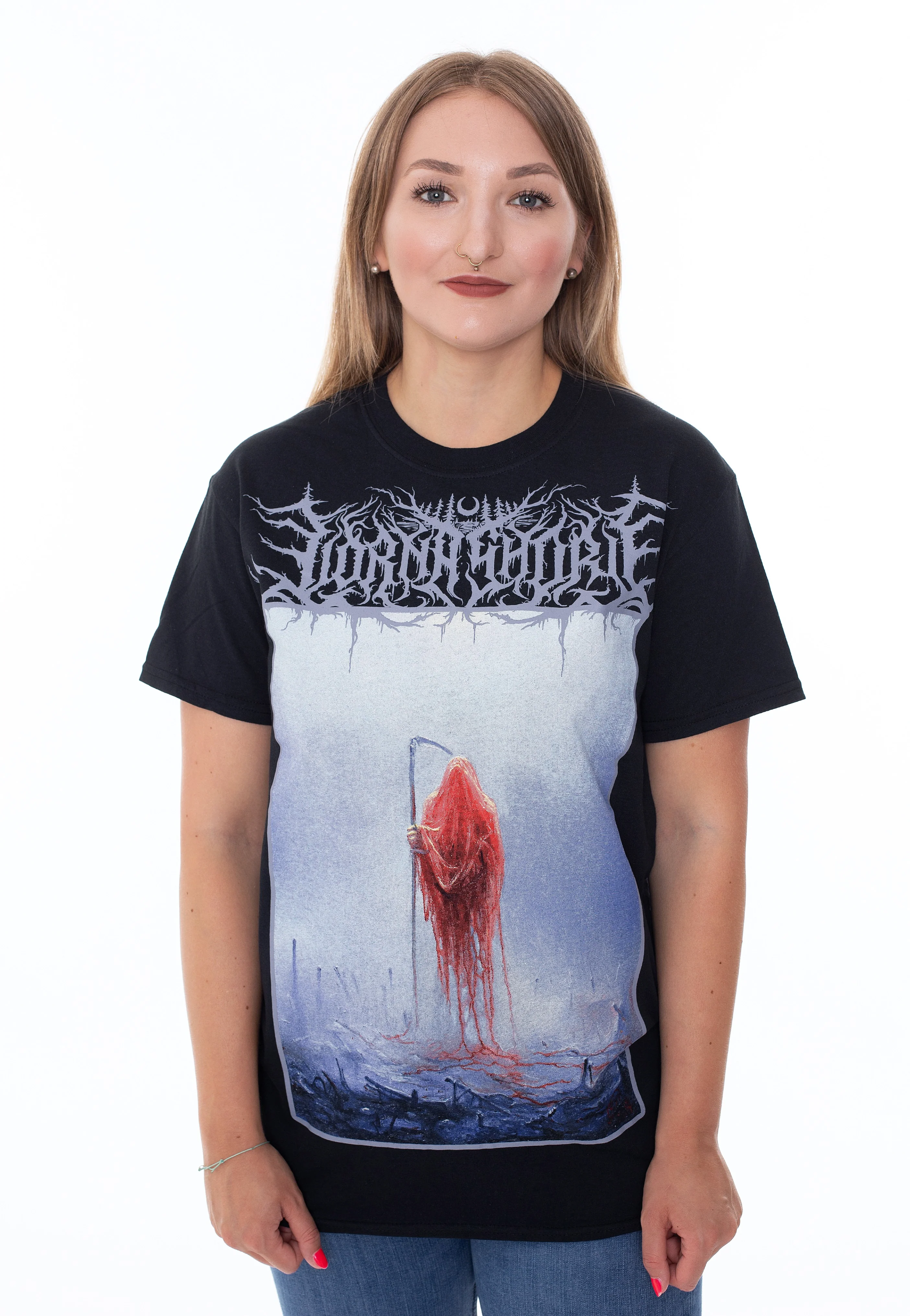 And I Return To Nothingness Cover - T-Shirt - Image 5