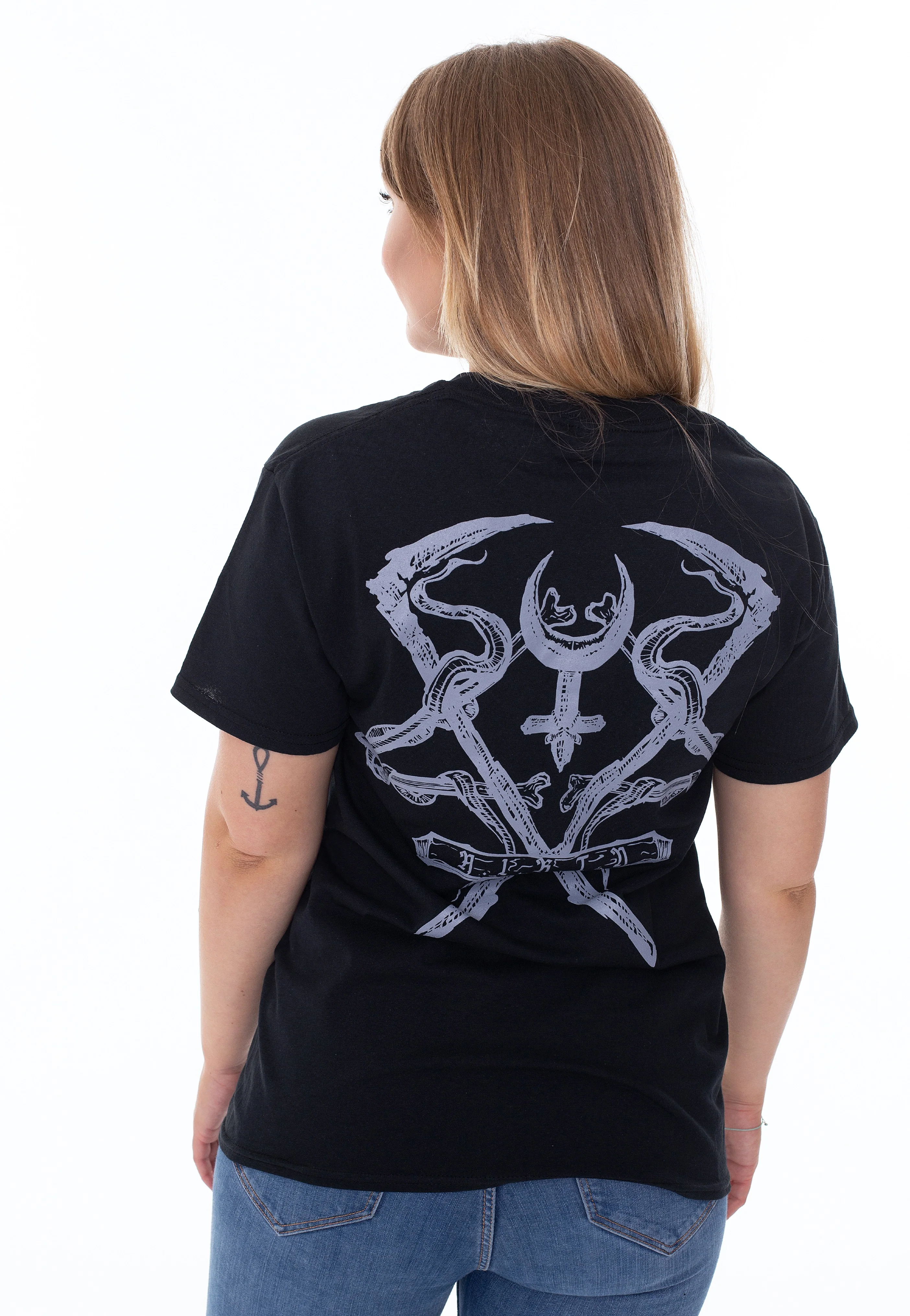 And I Return To Nothingness Cover - T-Shirt - Image 6
