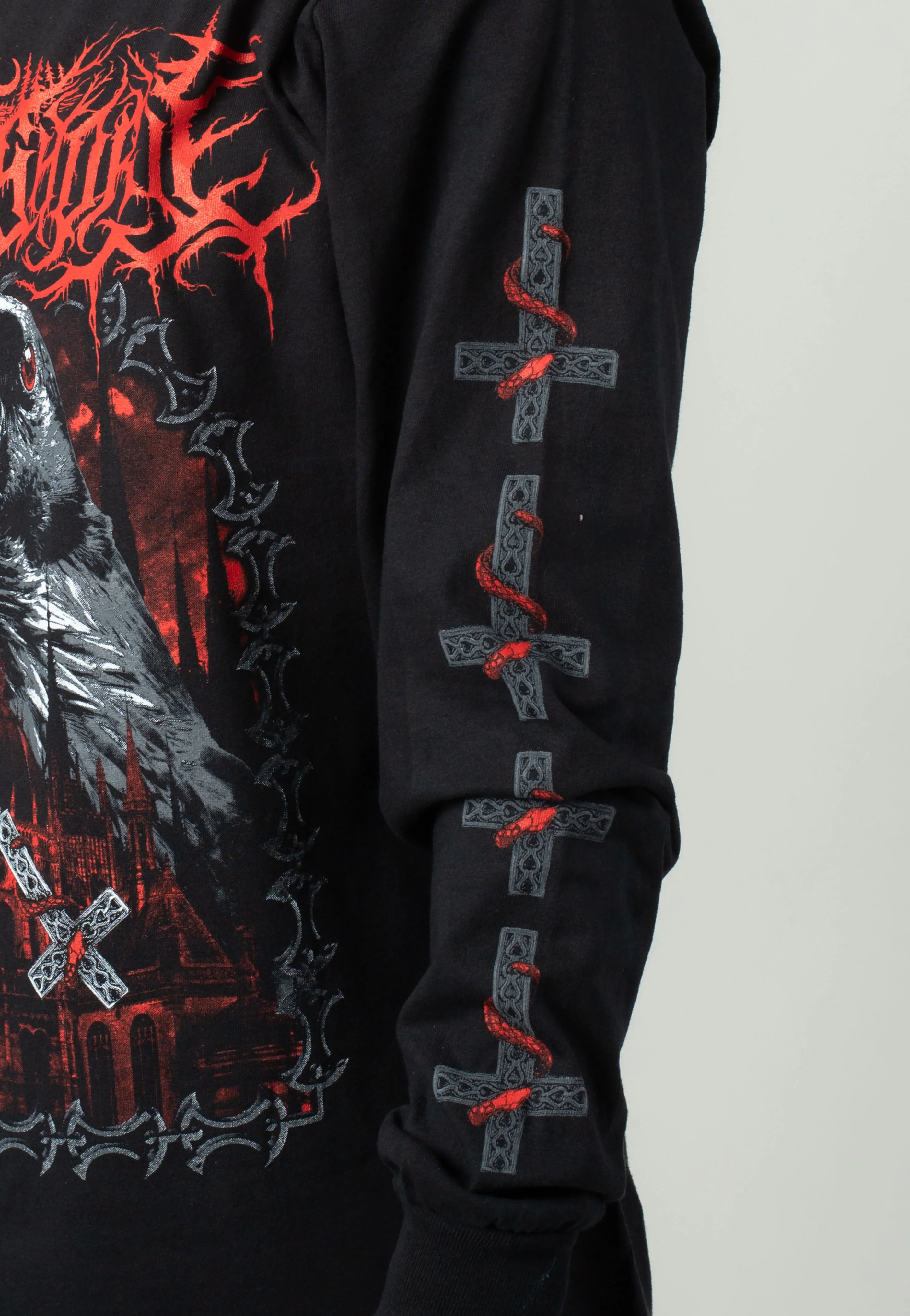 Crow - Longsleeve - Image 5