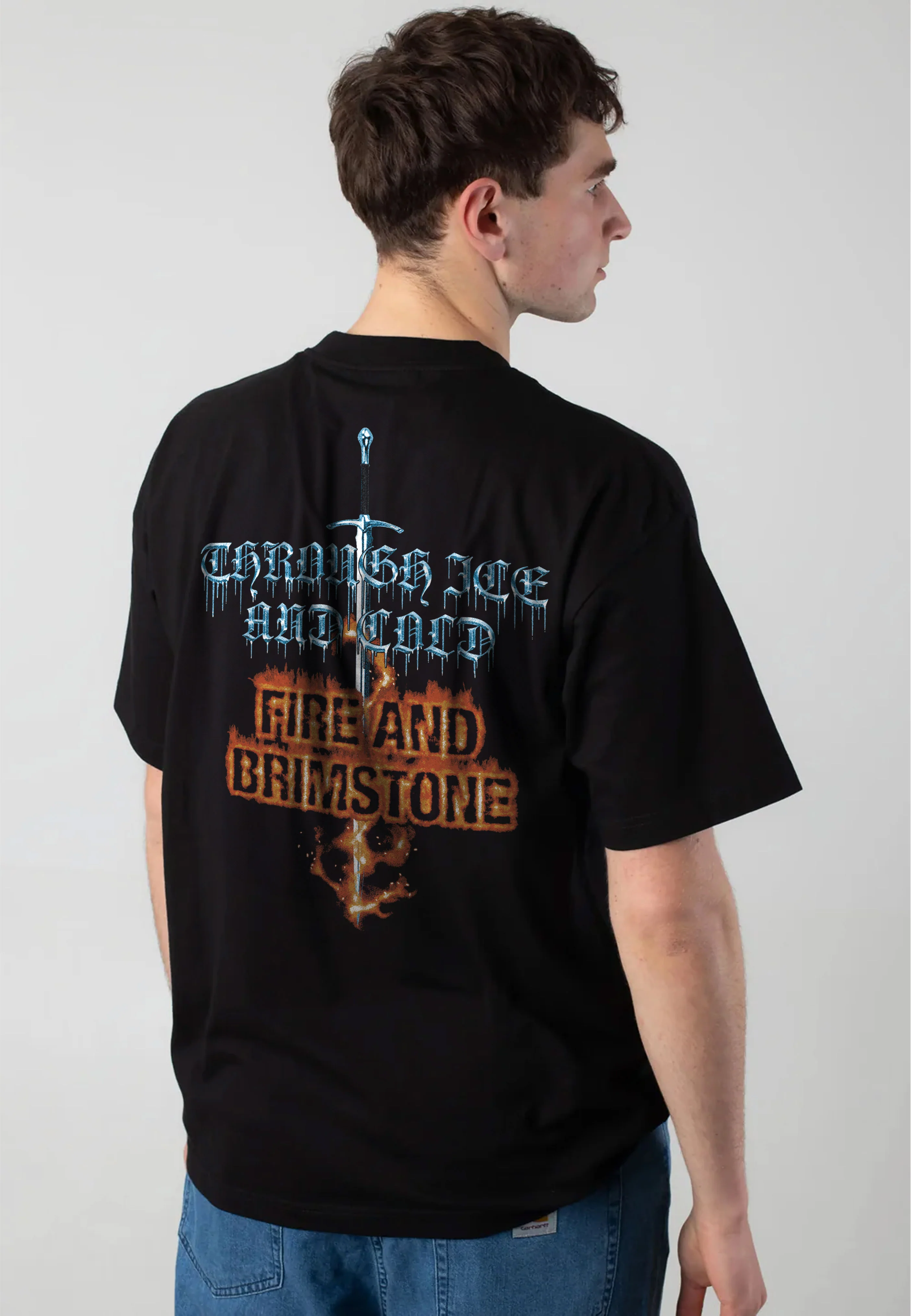 Edgarzilla - T-Shirt - Image 2