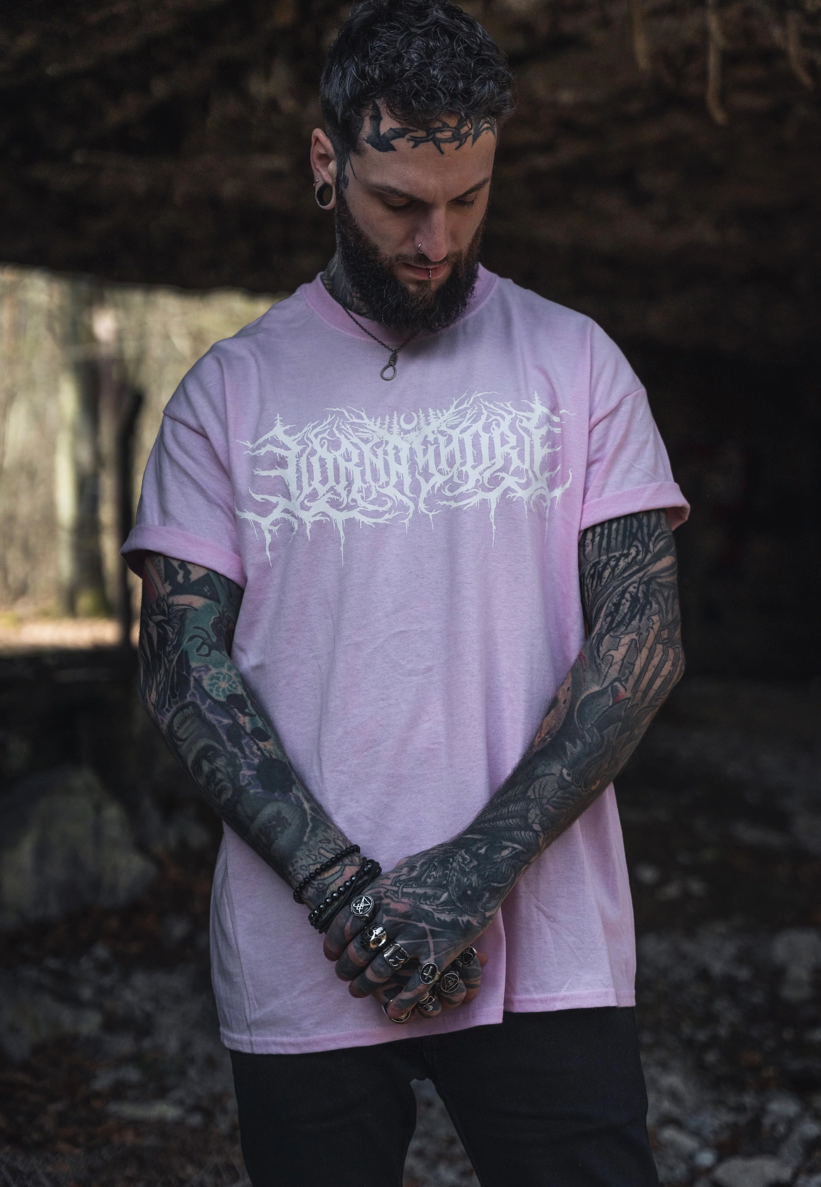 Logo Light Pink - T-Shirt - Image 3