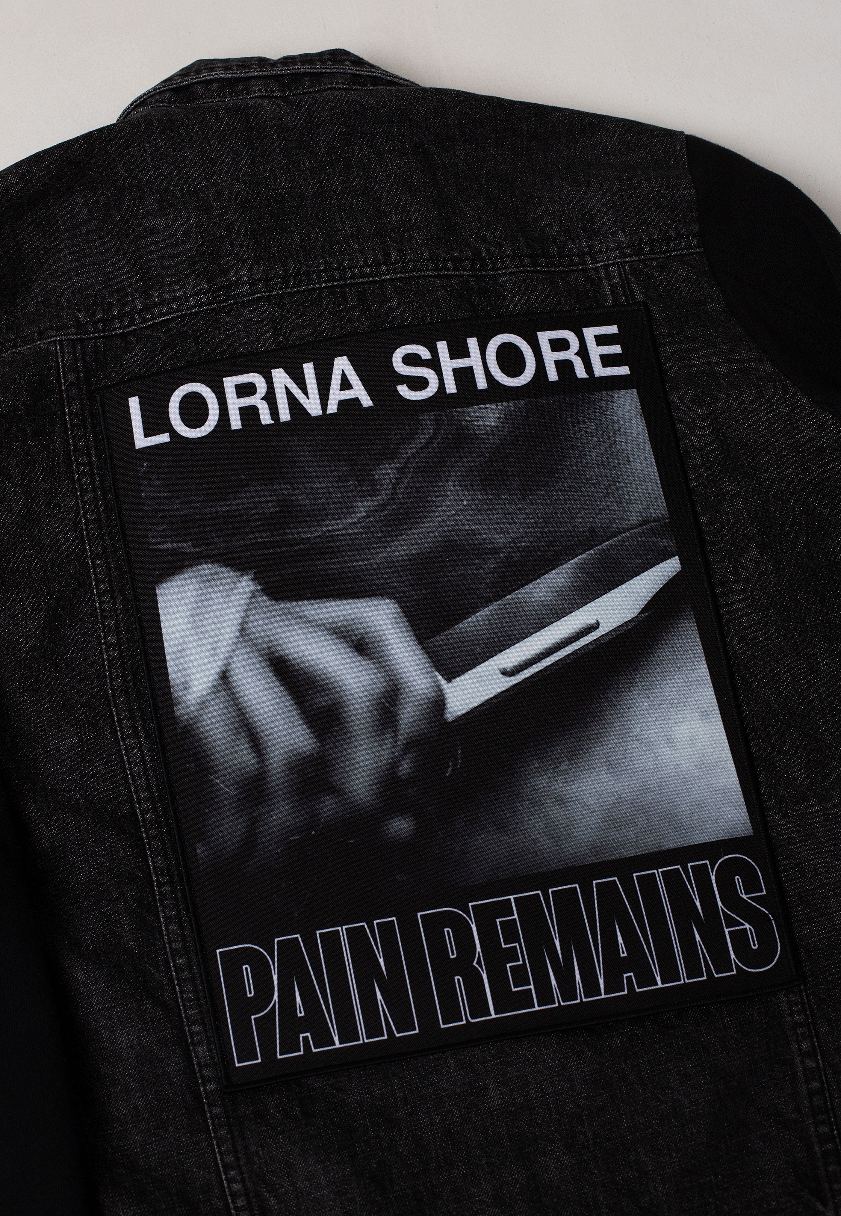 Pain Remains Cover - Backpatch - Image 2