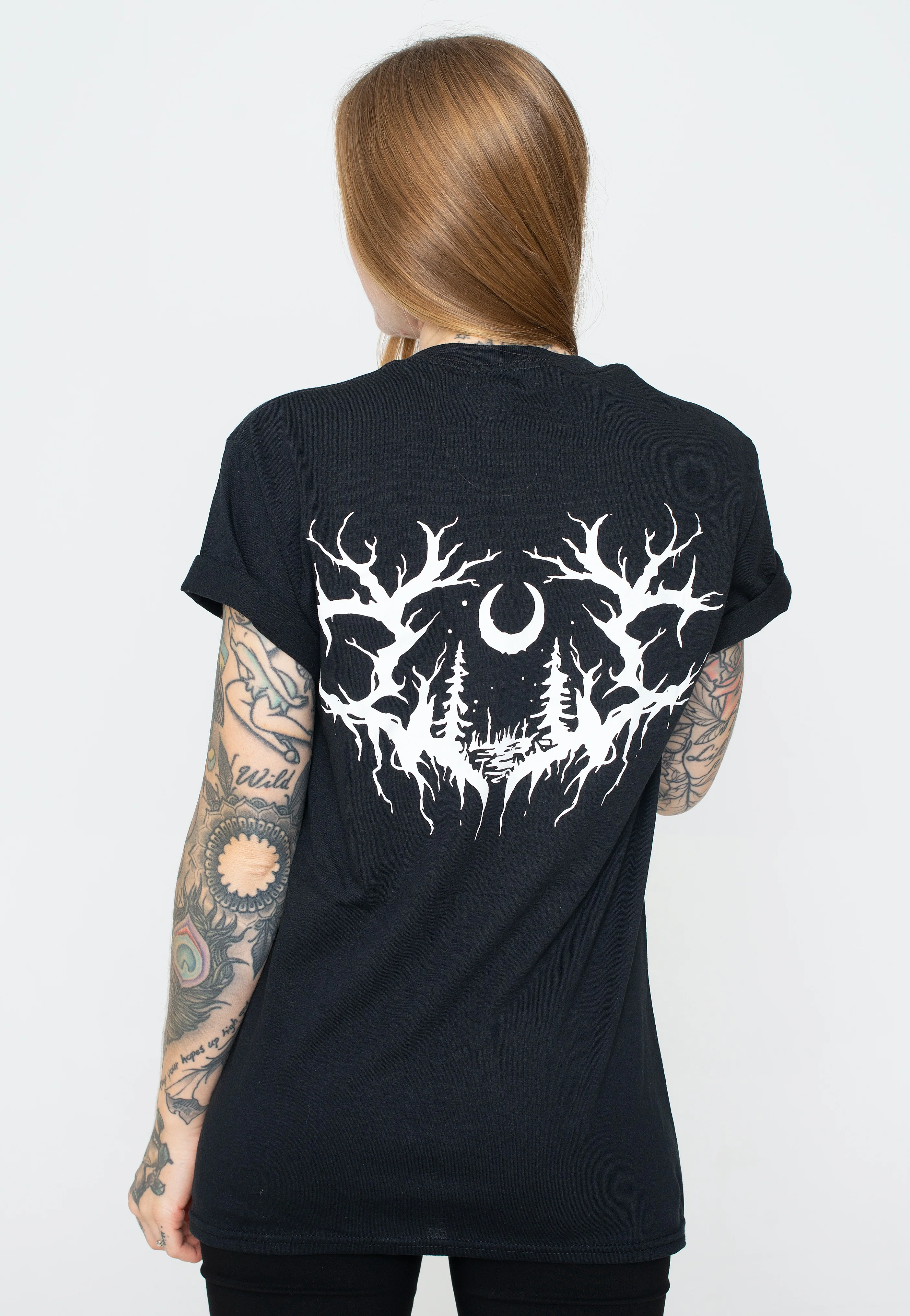 Pain Remains Cover - T-Shirt - Image 10